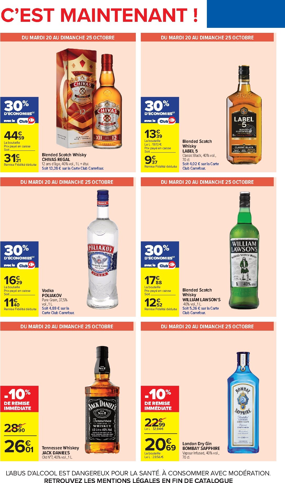 carrefour - Flyer Carrefour - Halloween pour la semaine prochaine du du mardi 20/10/2026 au du lundi 02/11/2026 - page: 55