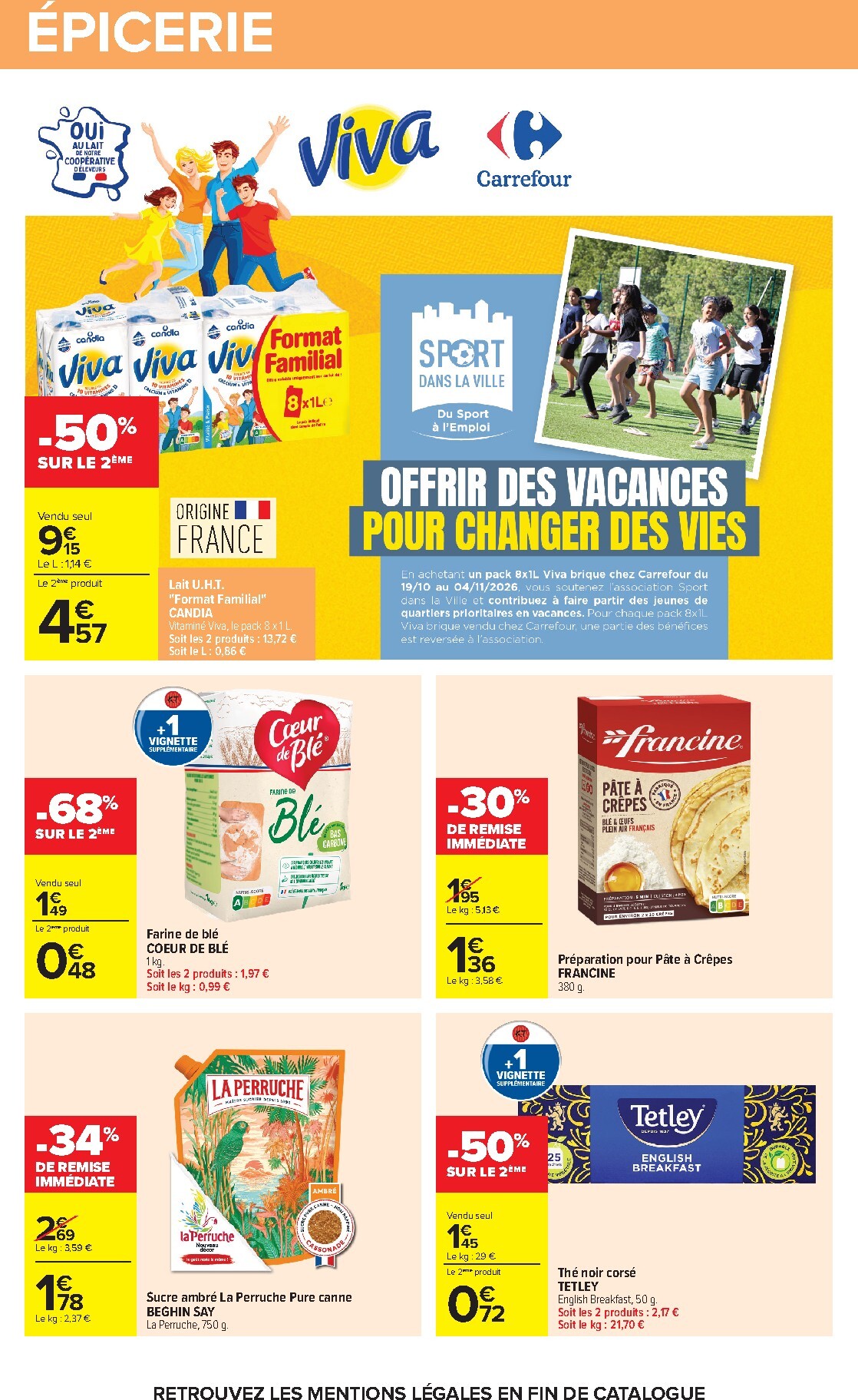 carrefour - Flyer Carrefour - Halloween pour la semaine prochaine du du mardi 20/10/2026 au du lundi 02/11/2026 - page: 51