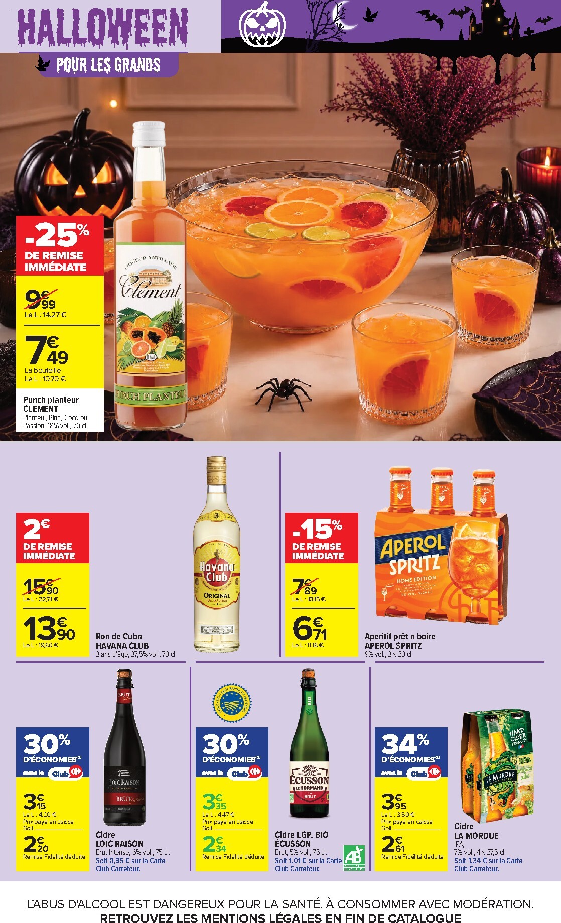 carrefour - Flyer Carrefour - Halloween pour la semaine prochaine du du mardi 20/10/2026 au du lundi 02/11/2026 - page: 25