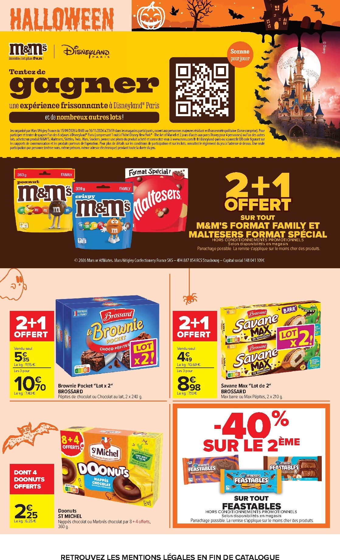carrefour - Flyer Carrefour - Halloween pour la semaine prochaine du du mardi 20/10/2026 au du lundi 02/11/2026 - page: 14