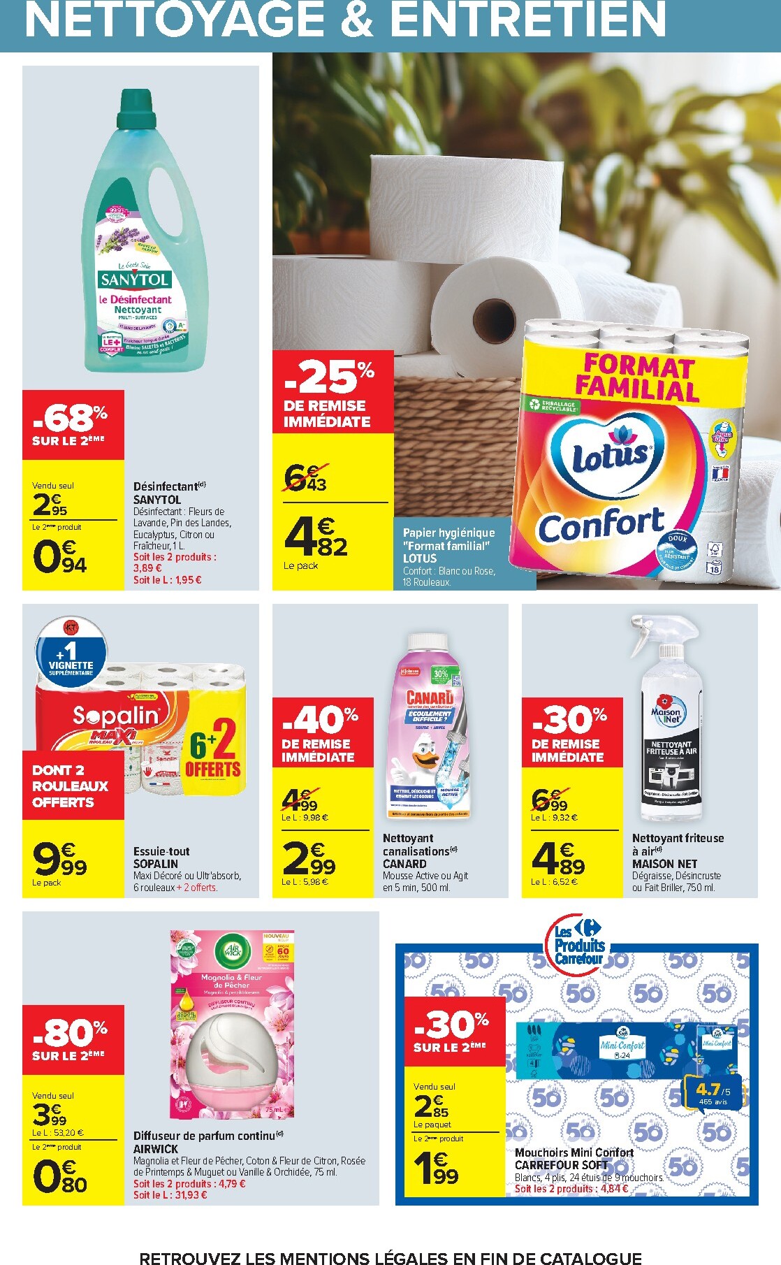 carrefour - Flyer Carrefour - Halloween pour la semaine prochaine du du mardi 20/10/2026 au du lundi 02/11/2026 - page: 62