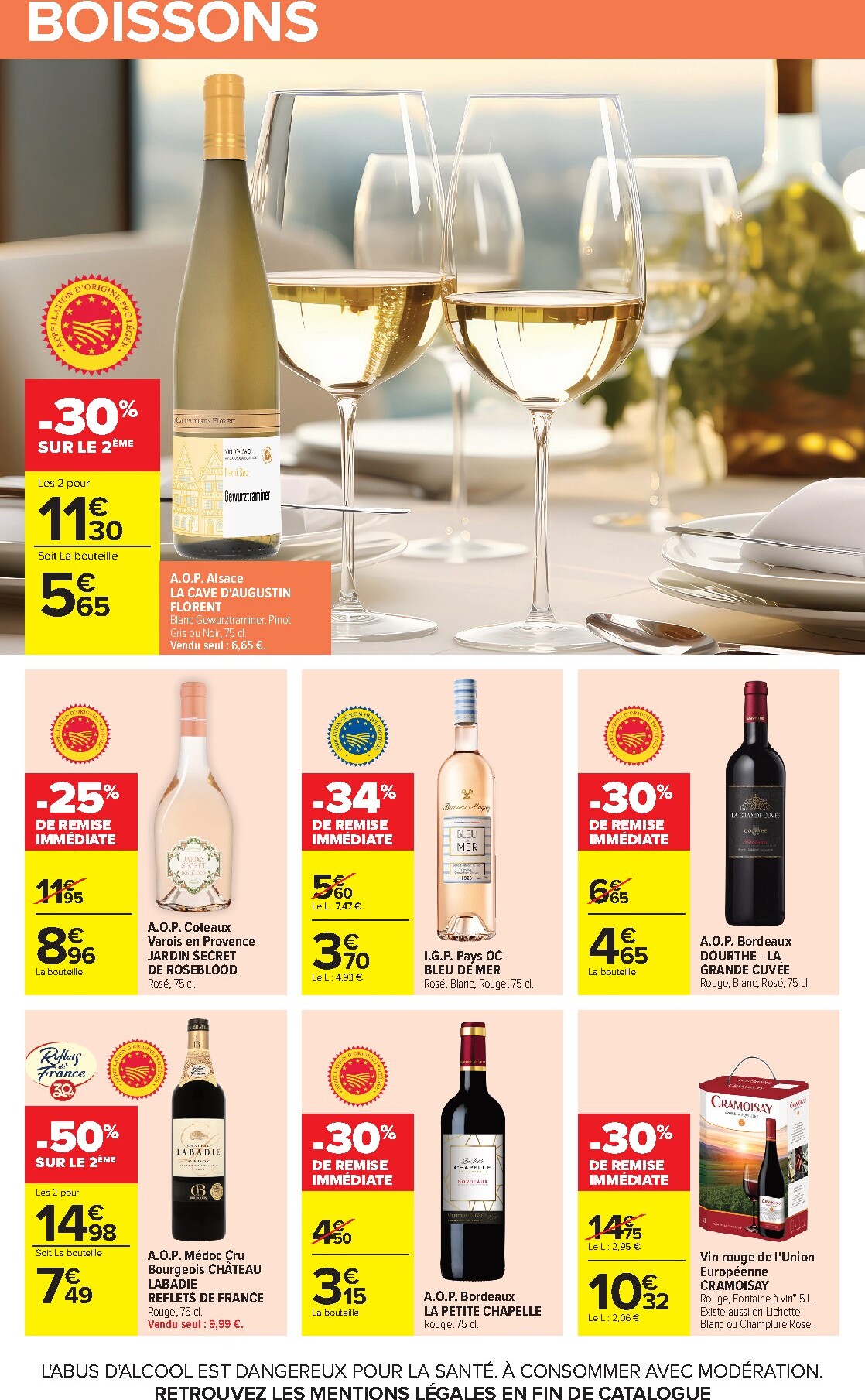 carrefour - Flyer Carrefour - Halloween pour la semaine prochaine du du mardi 20/10/2026 au du lundi 02/11/2026 - page: 57