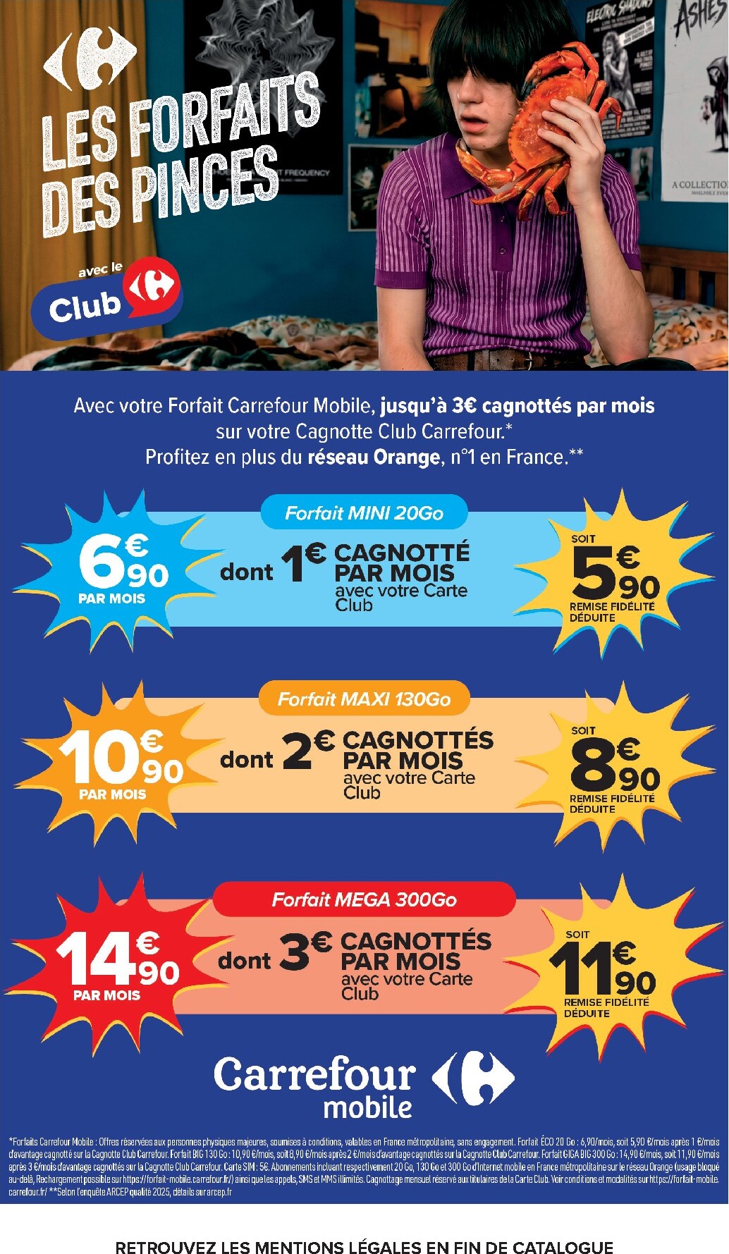 carrefour - Flyer Carrefour - Faites entrer la nouveauté à la maison ! pour la semaine prochaine du du mardi 20/10/2026 au du lundi 02/11/2026 - page: 22