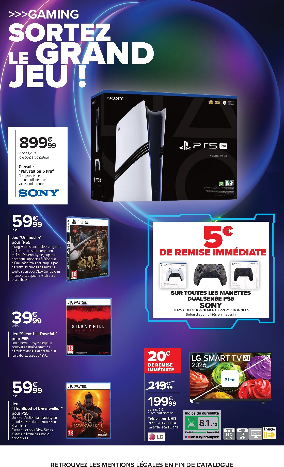 carrefour - Flyer Carrefour - Faites entrer la nouveauté à la maison ! pour la semaine prochaine du du mardi 20/10/2026 au du lundi 02/11/2026 - page: 8