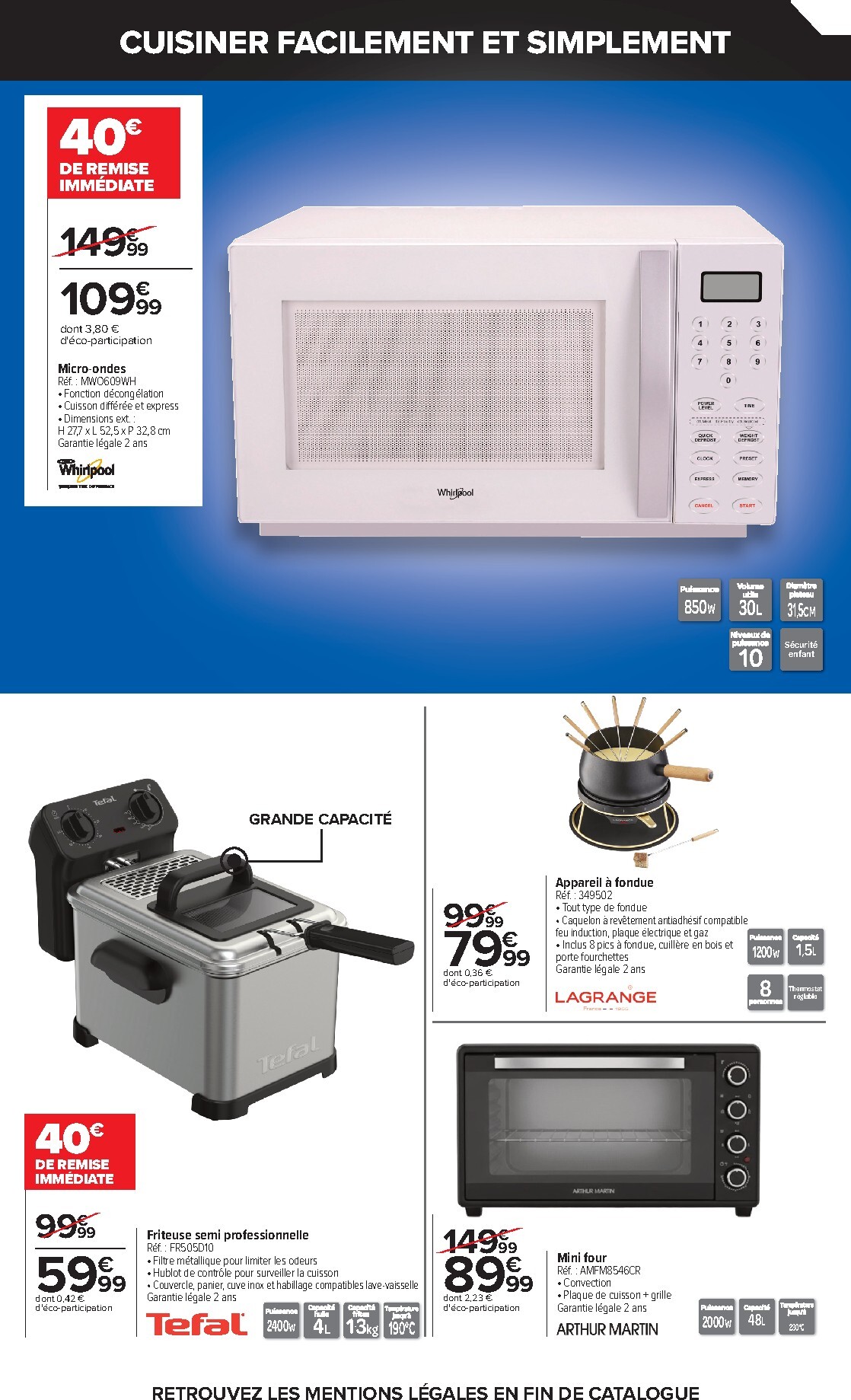 carrefour - Flyer Carrefour - Faites entrer la nouveauté à la maison ! pour la semaine prochaine du du mardi 20/10/2026 au du lundi 02/11/2026 - page: 13