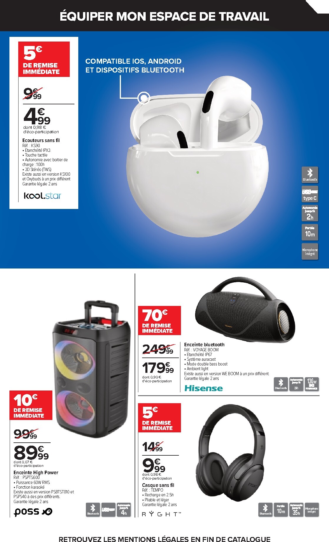 carrefour - Flyer Carrefour - Faites entrer la nouveauté à la maison ! pour la semaine prochaine du du mardi 20/10/2026 au du lundi 02/11/2026 - page: 21