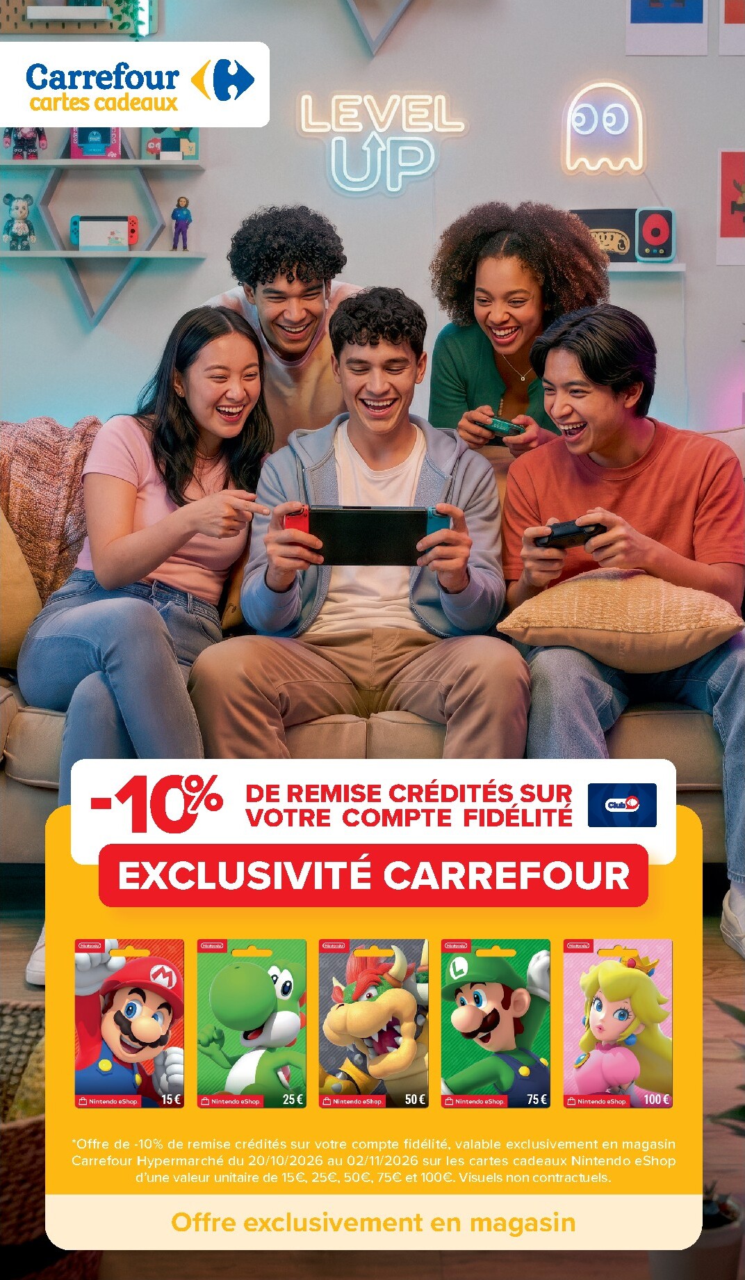 carrefour - Flyer Carrefour - Faites entrer la nouveauté à la maison ! pour la semaine prochaine du du mardi 20/10/2026 au du lundi 02/11/2026 - page: 11