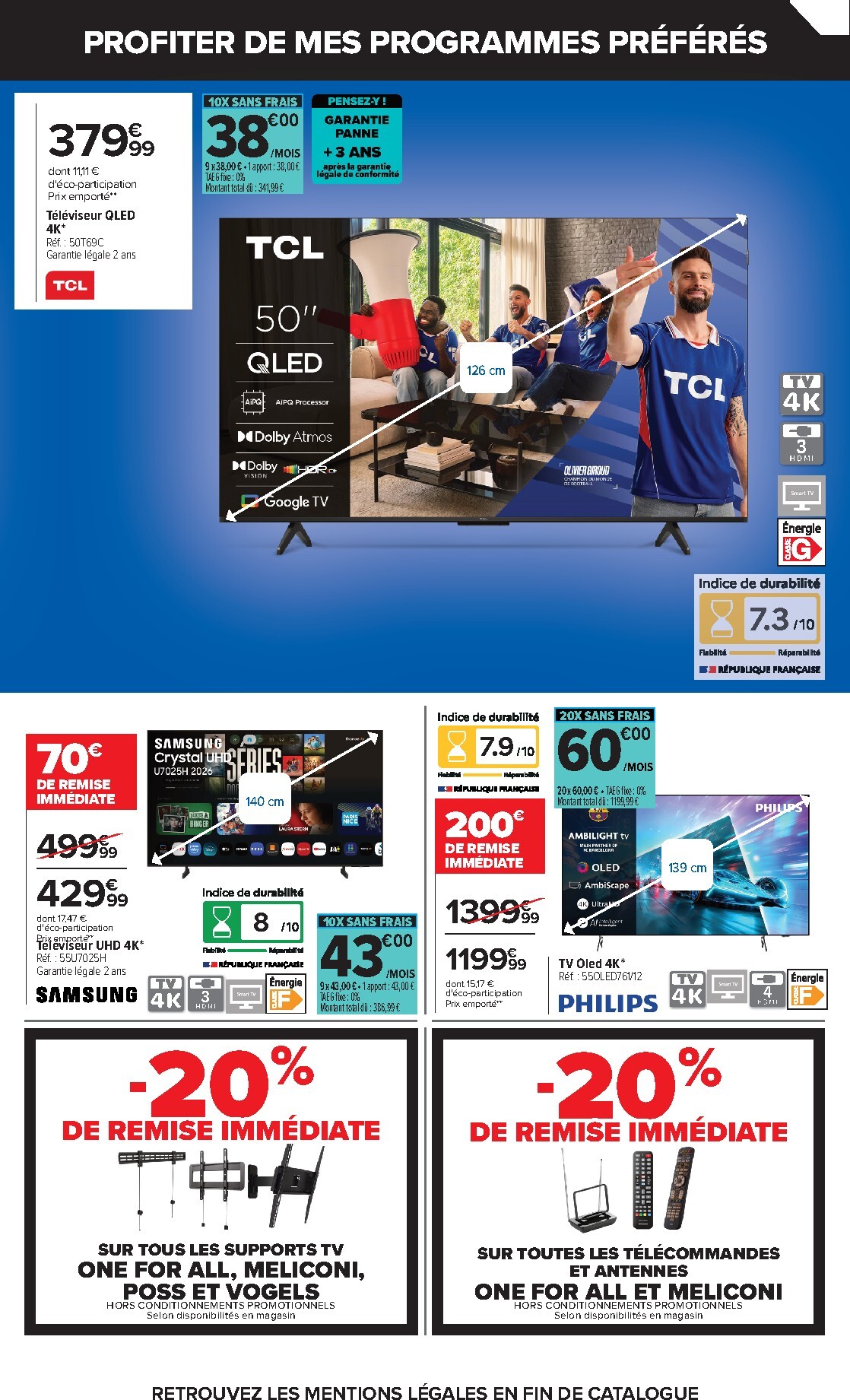 carrefour - Flyer Carrefour - Faites entrer la nouveauté à la maison ! pour la semaine prochaine du du mardi 20/10/2026 au du lundi 02/11/2026 - page: 16