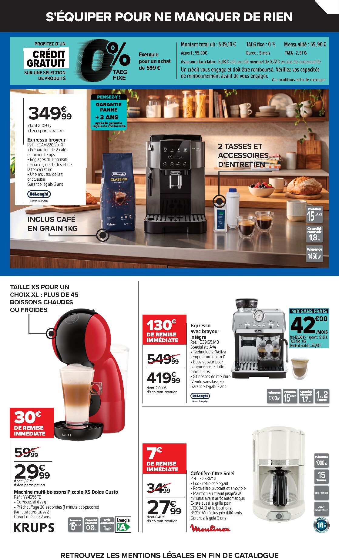 carrefour - Flyer Carrefour - Faites entrer la nouveauté à la maison ! pour la semaine prochaine du du mardi 20/10/2026 au du lundi 02/11/2026 - page: 14