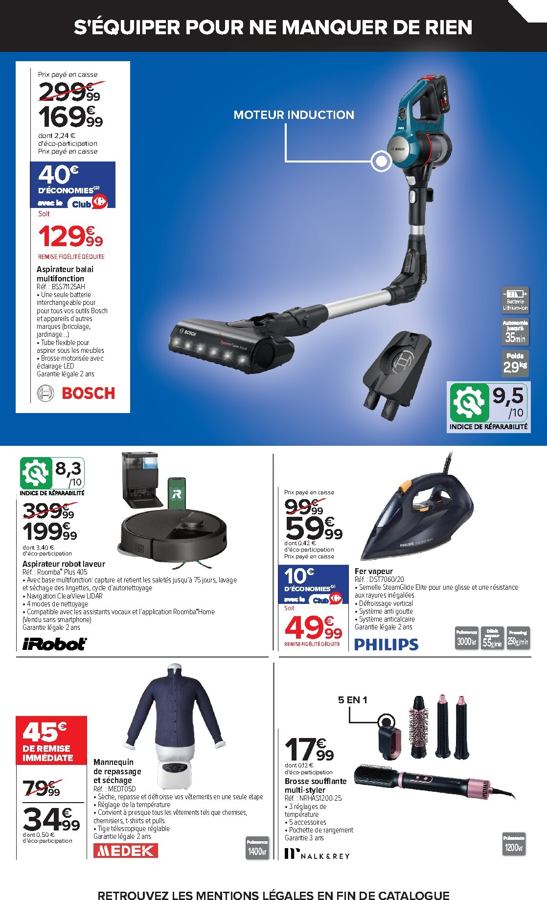 carrefour - Flyer Carrefour - Faites entrer la nouveauté à la maison ! pour la semaine prochaine du du mardi 20/10/2026 au du lundi 02/11/2026 - page: 15