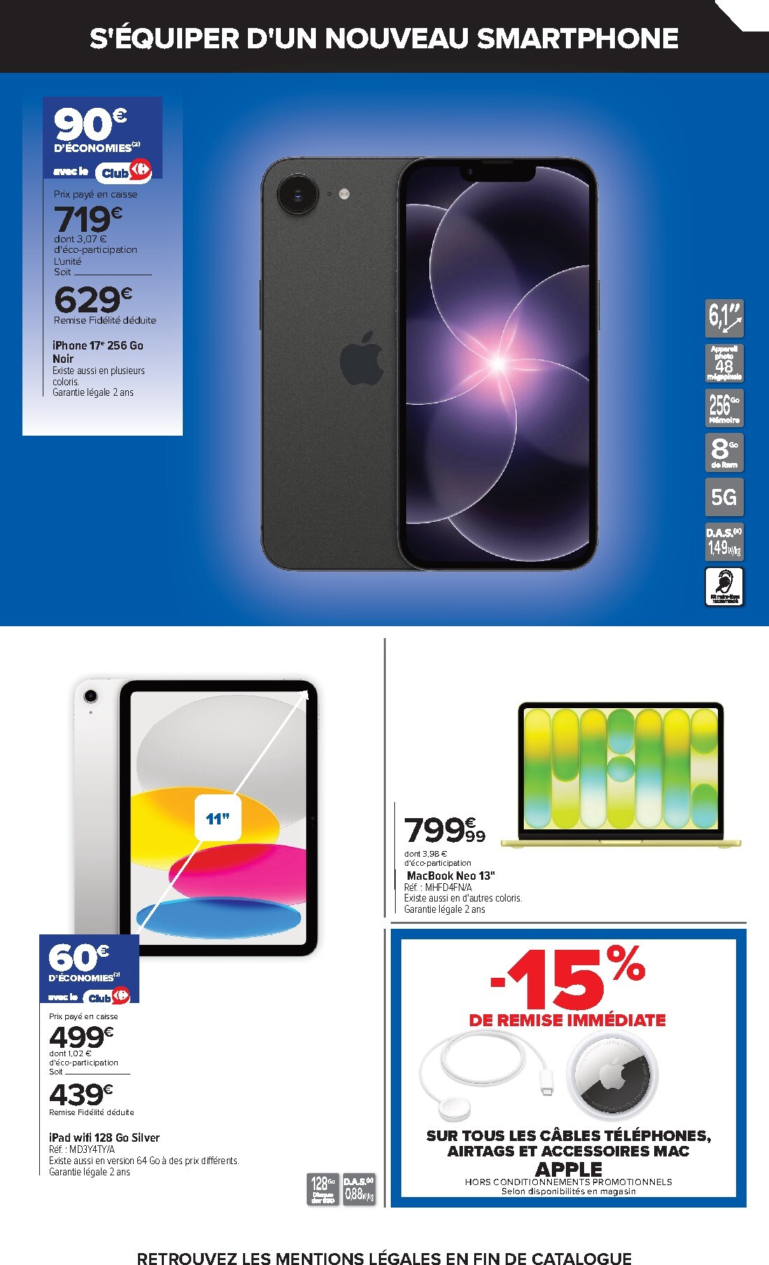 carrefour - Flyer Carrefour - Faites entrer la nouveauté à la maison ! pour la semaine prochaine du du mardi 20/10/2026 au du lundi 02/11/2026 - page: 25