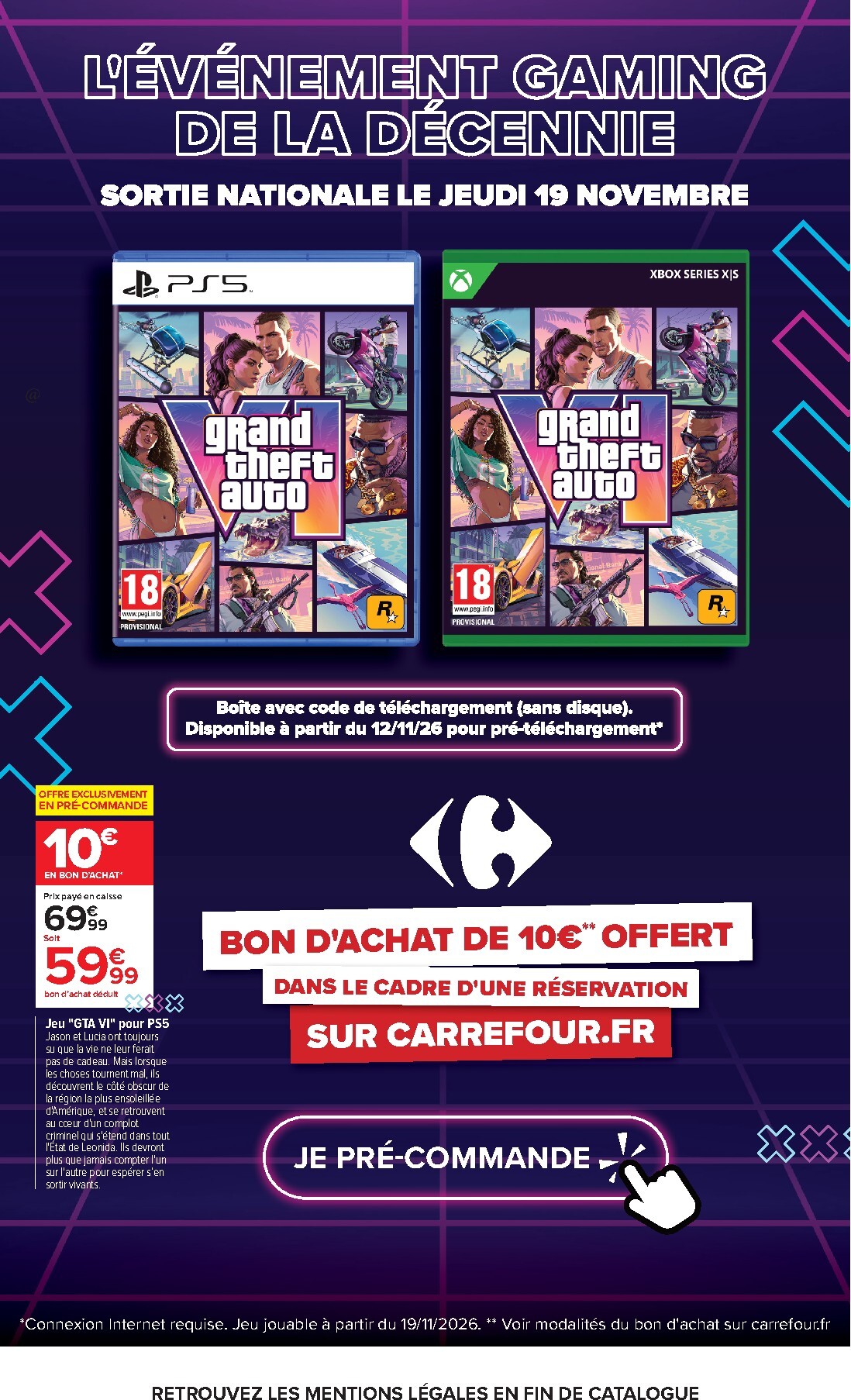 carrefour - Flyer Carrefour - Faites entrer la nouveauté à la maison ! pour la semaine prochaine du du mardi 20/10/2026 au du lundi 02/11/2026 - page: 10