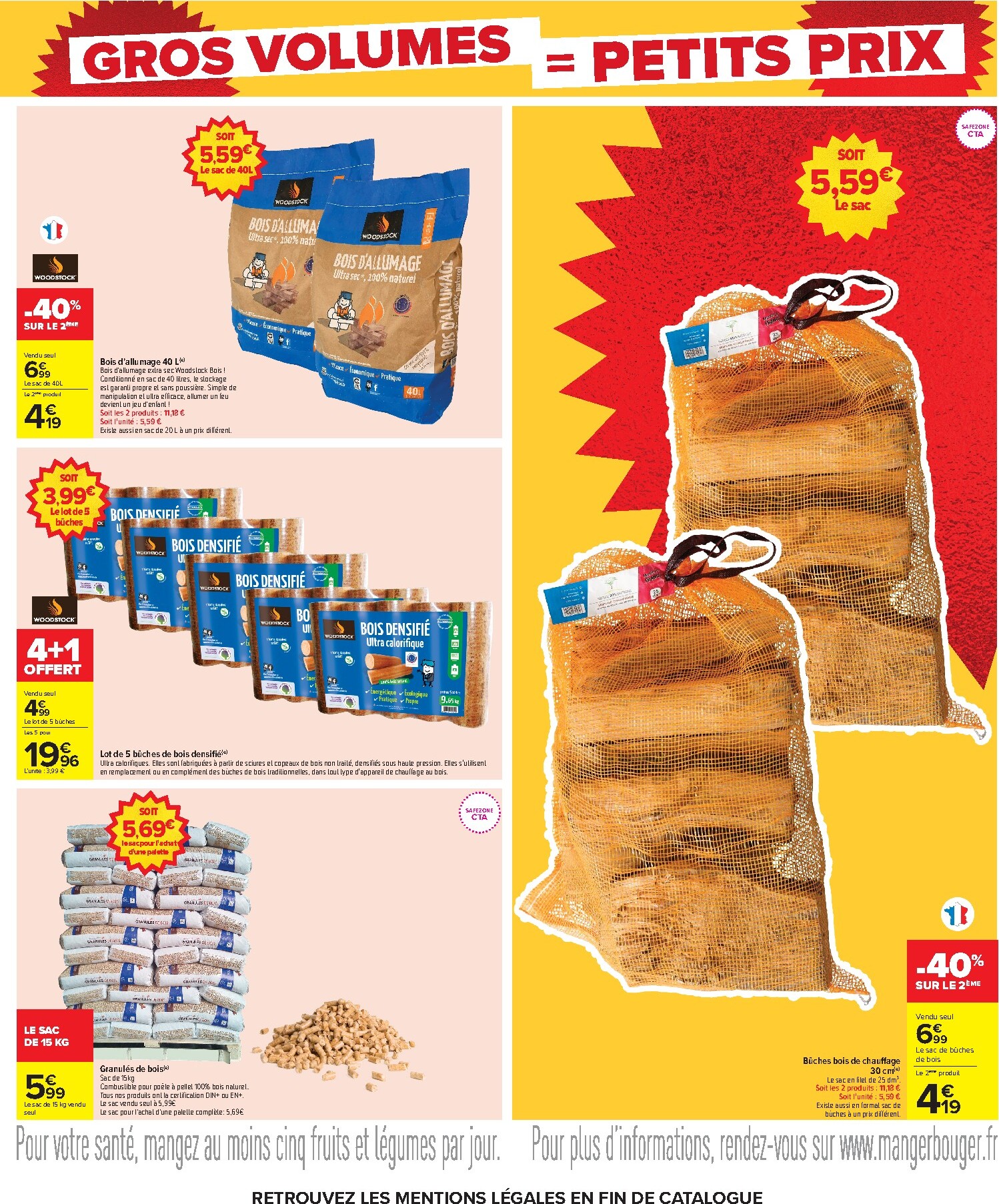 carrefour - Flyer Carrefour - Gros Volumes = Petits Prix pour la semaine prochaine du de jeudi 22/10/2026 au du lundi 09/11/2026 - page: 25