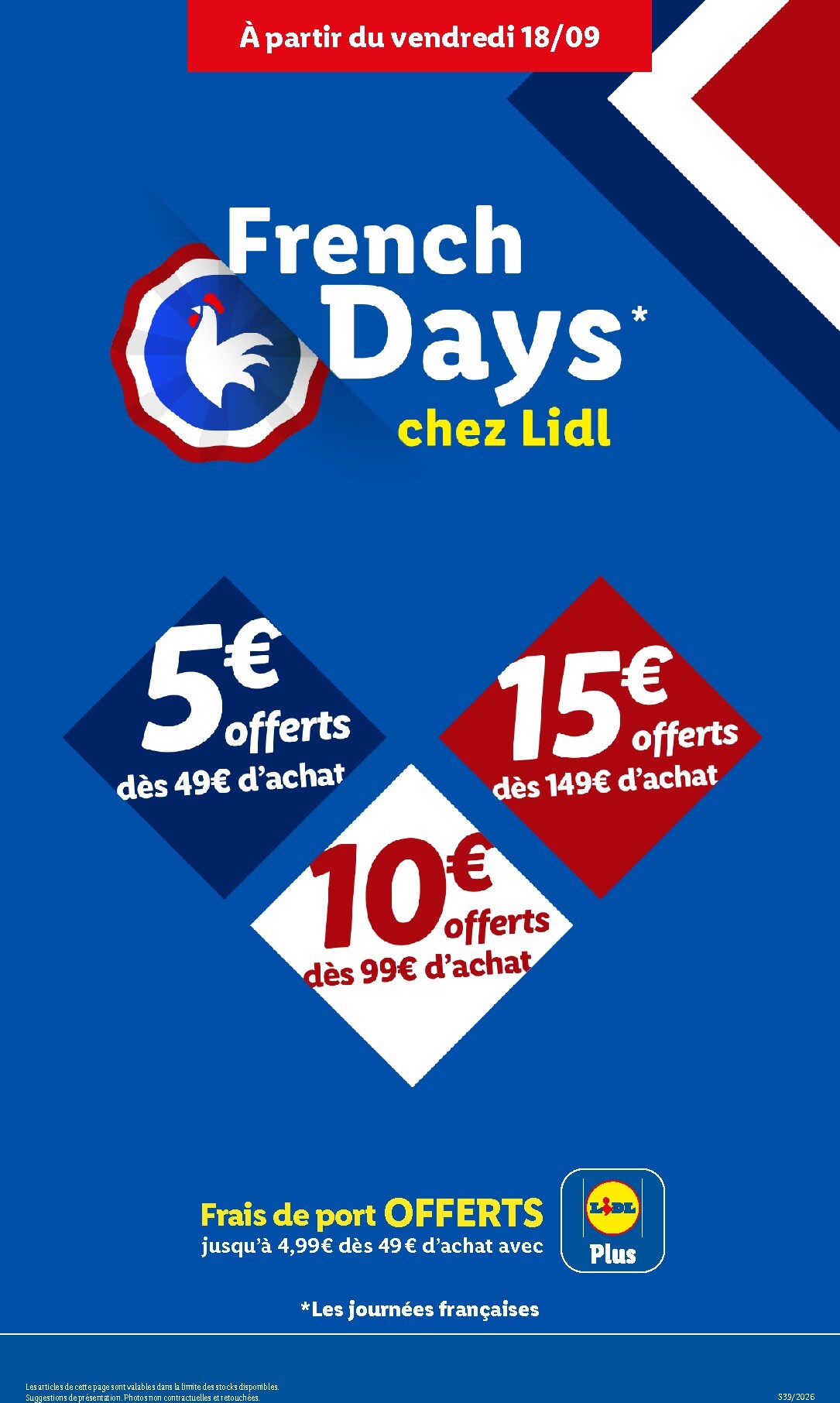 lidl - Flyer Lidl pour la semaine prochaine du de jeudi 24/09/2026 au du mercredi 30/09/2026 - page: 33
