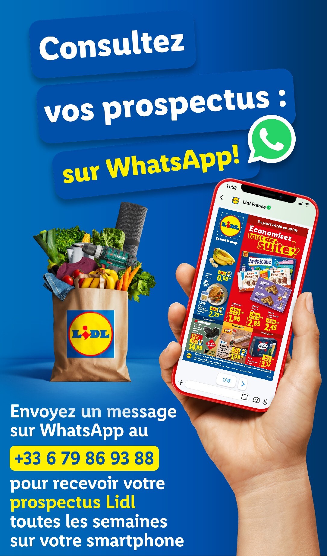 lidl - Flyer Lidl pour la semaine prochaine du de jeudi 24/09/2026 au du mercredi 30/09/2026 - page: 61
