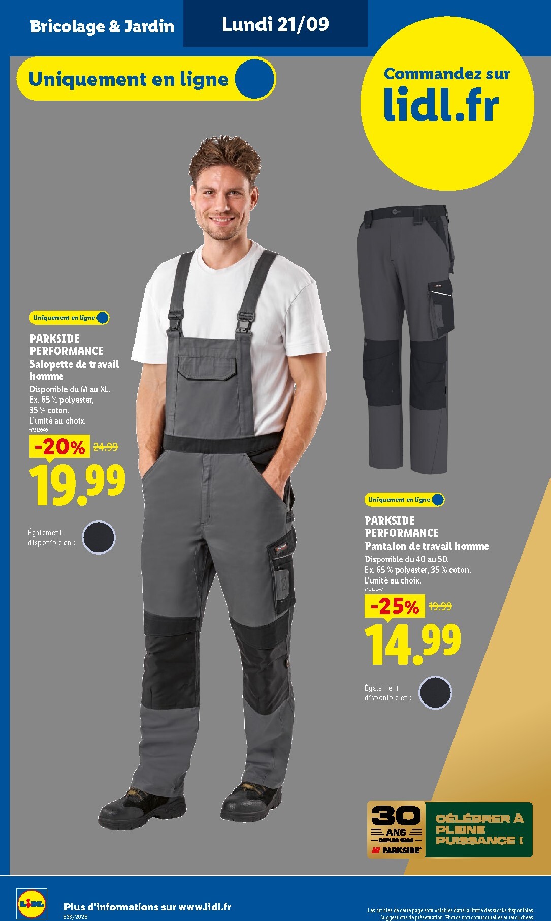 lidl - Current Lidl - Exclu Web leaflet valid from du lundi 21/09/2026 to de jeudi 24/09/2026 - page: 6