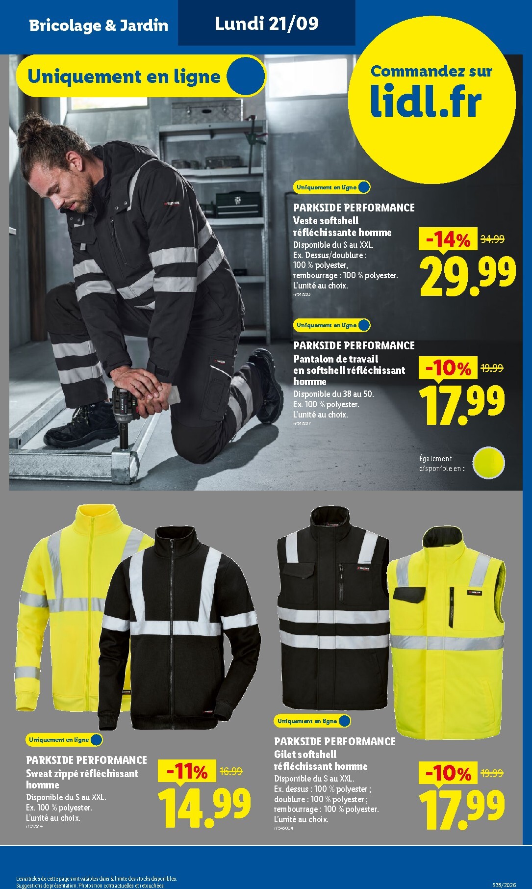 lidl - Current Lidl - Exclu Web leaflet valid from du lundi 21/09/2026 to de jeudi 24/09/2026 - page: 7
