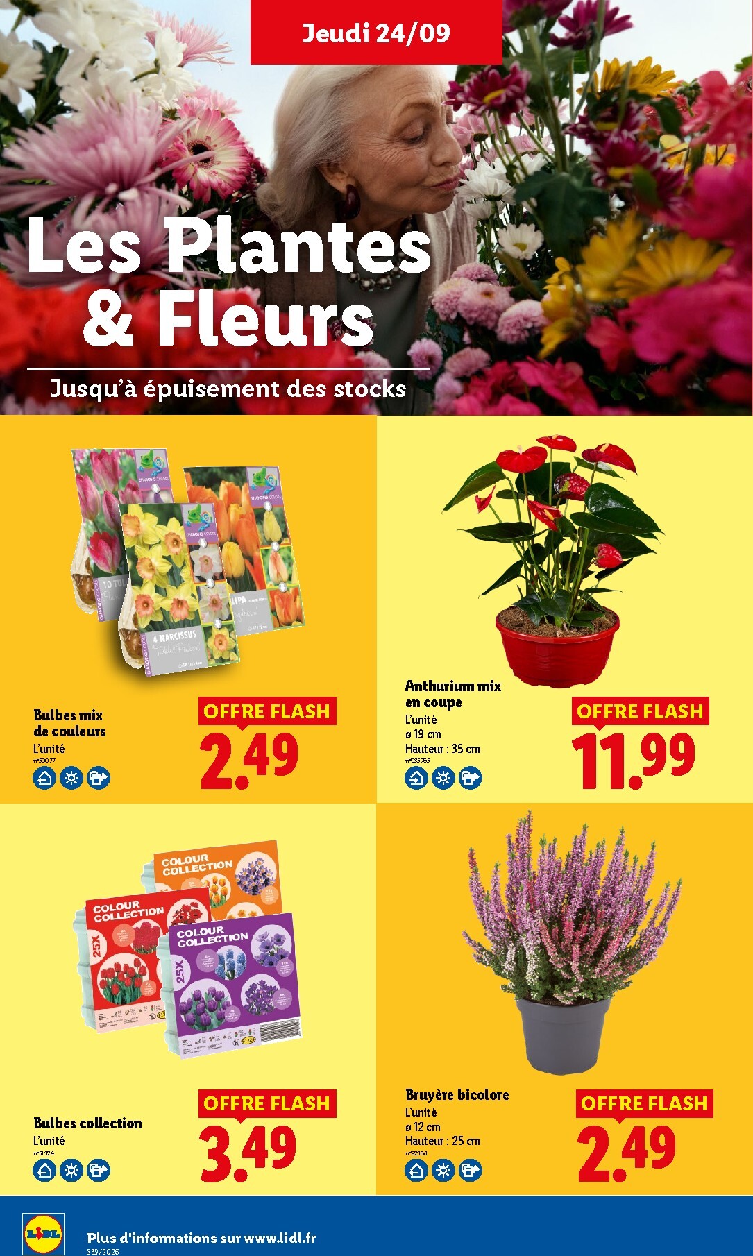 lidl - Prospectus Lidl valide du de jeudi 24/09/2026 au du mercredi 30/09/2026 - page: 28