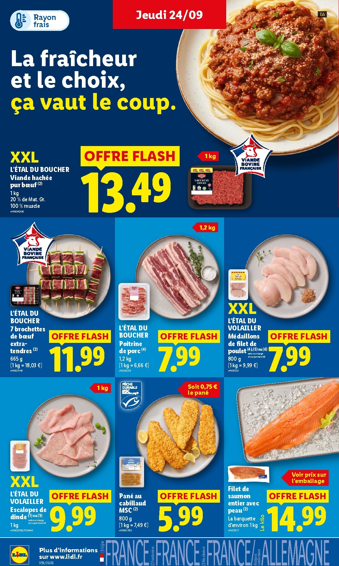 lidl - Prospectus Lidl valide du de jeudi 24/09/2026 au du mercredi 30/09/2026 - page: 10