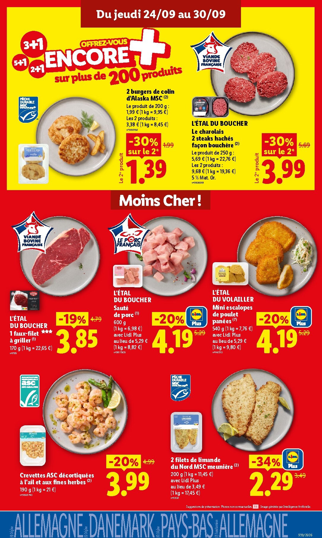 lidl - Prospectus Lidl valide du de jeudi 24/09/2026 au du mercredi 30/09/2026 - page: 11