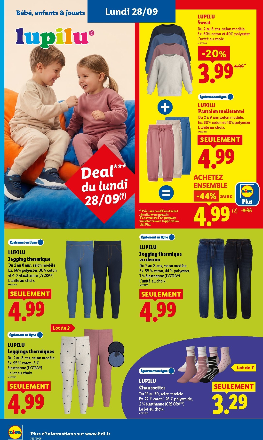 lidl - Prospectus Lidl valide du de jeudi 24/09/2026 au du mercredi 30/09/2026 - page: 56