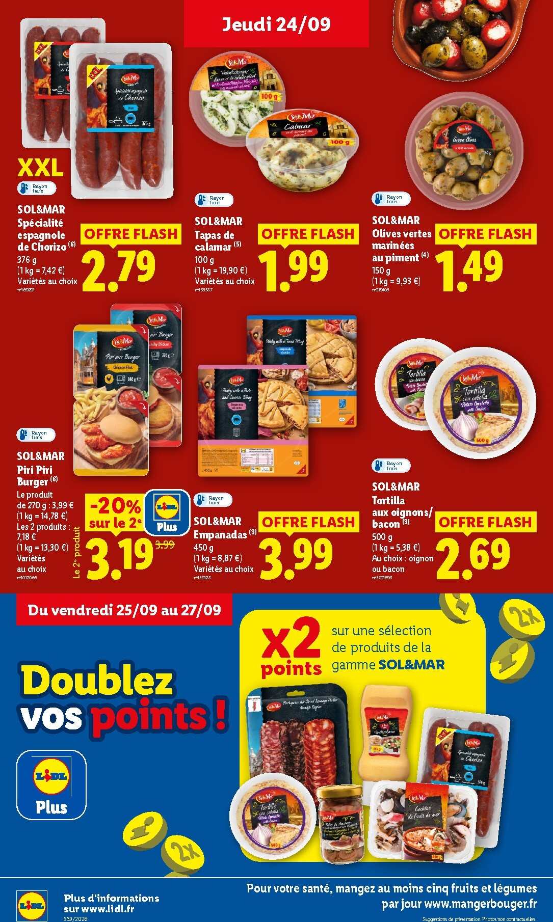 lidl - Prospectus Lidl valide du de jeudi 24/09/2026 au du mercredi 30/09/2026 - page: 22