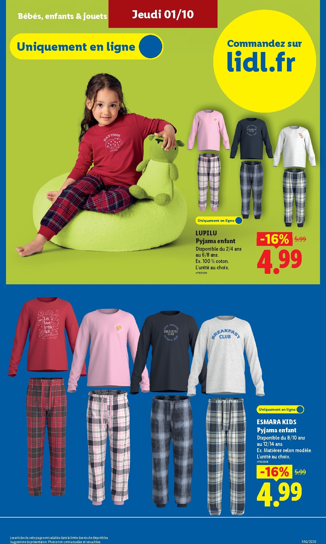 lidl - Flyer Lidl pour la semaine prochaine du de jeudi 01/10/2026 au du mercredi 07/10/2026 - page: 37