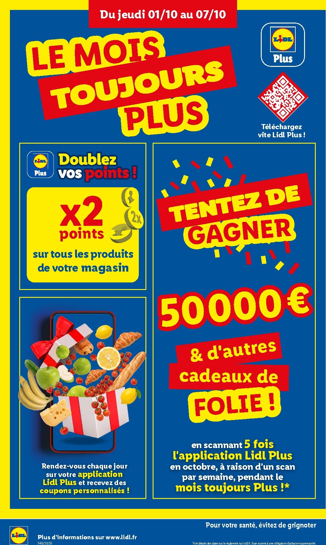 lidl - Flyer Lidl pour la semaine prochaine du de jeudi 01/10/2026 au du mercredi 07/10/2026 - page: 14