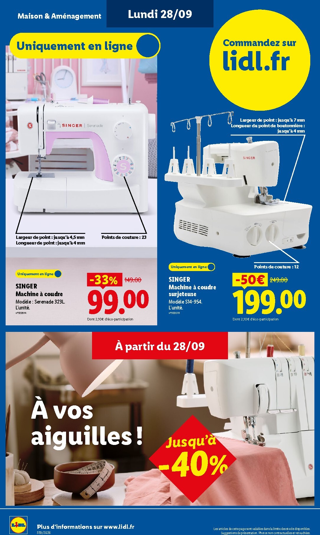 lidl - Current Lidl leaflet valid from de jeudi 24/09/2026 to du mercredi 30/09/2026 - page: 42