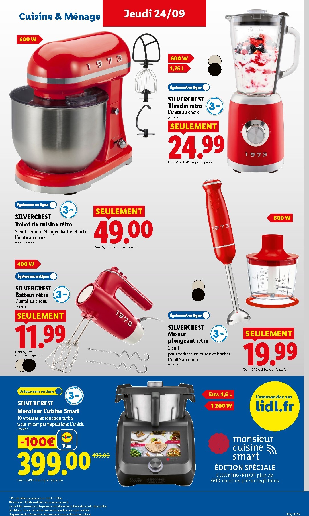 lidl - Current Lidl leaflet valid from de jeudi 24/09/2026 to du mercredi 30/09/2026 - page: 35