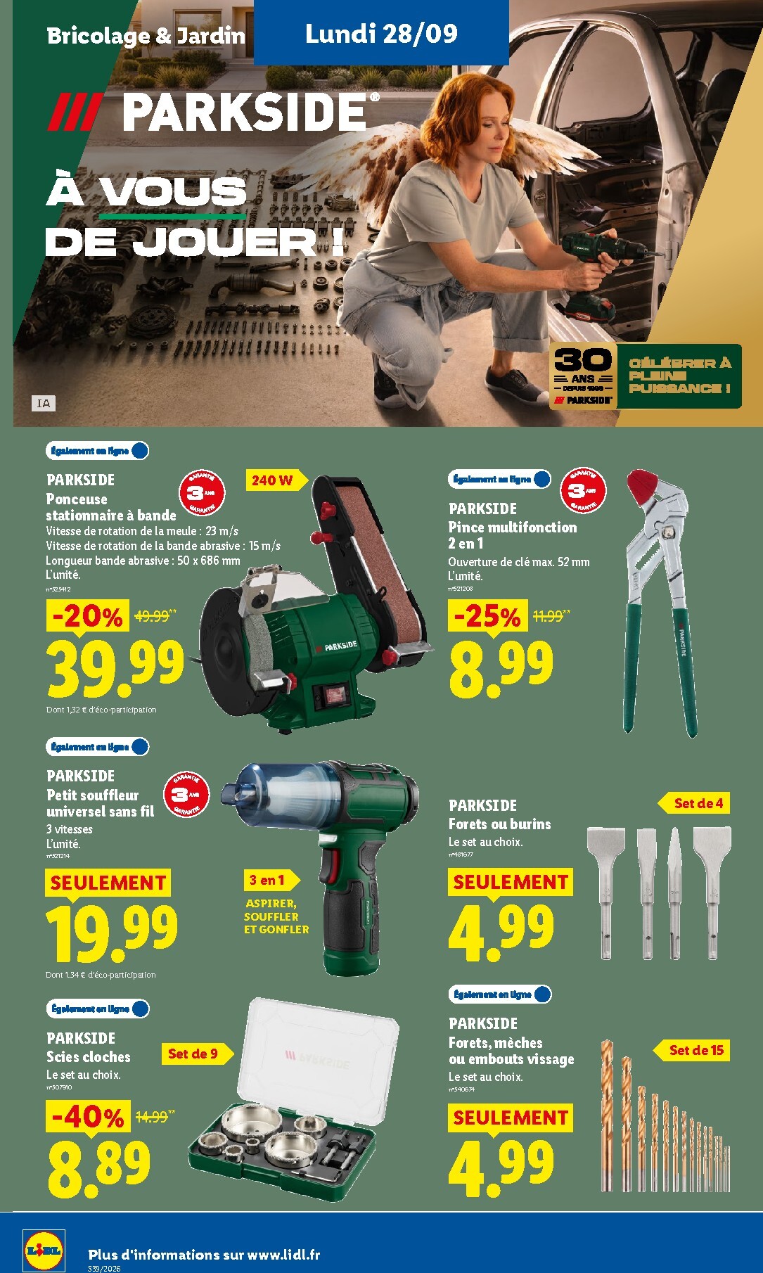 lidl - Current Lidl leaflet valid from de jeudi 24/09/2026 to du mercredi 30/09/2026 - page: 50