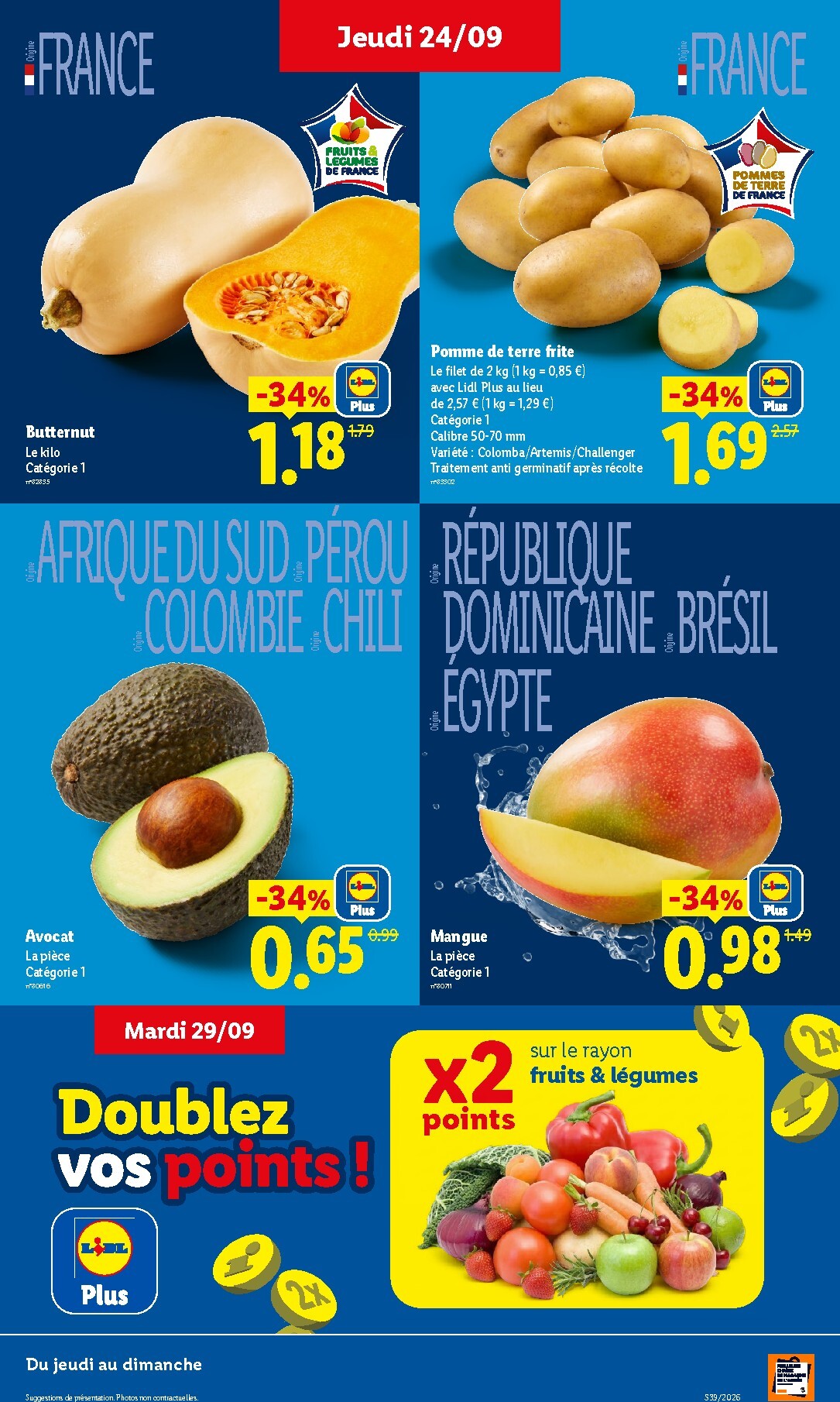 lidl - Current Lidl leaflet valid from de jeudi 24/09/2026 to du mercredi 30/09/2026 - page: 3