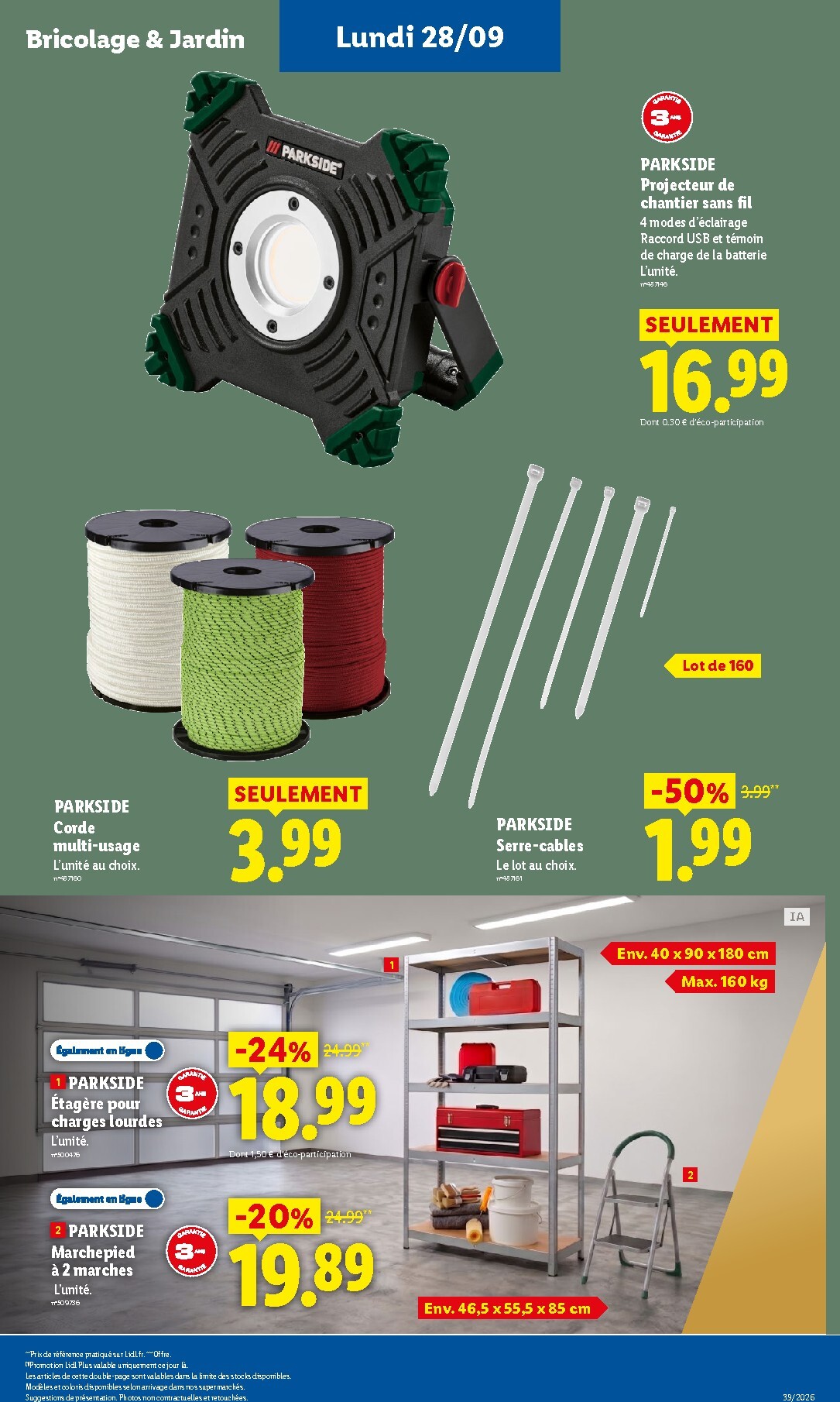 lidl - Current Lidl leaflet valid from de jeudi 24/09/2026 to du mercredi 30/09/2026 - page: 51