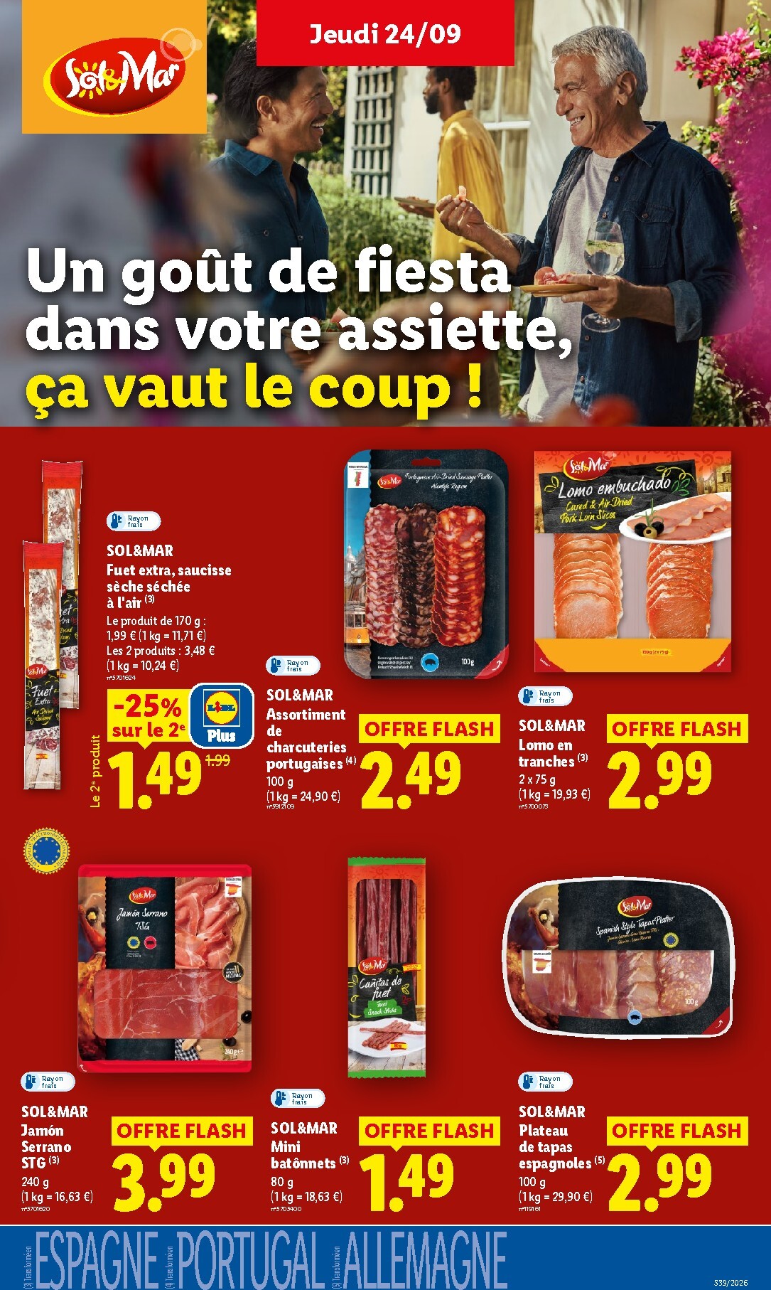 lidl - Current Lidl leaflet valid from de jeudi 24/09/2026 to du mercredi 30/09/2026 - page: 21