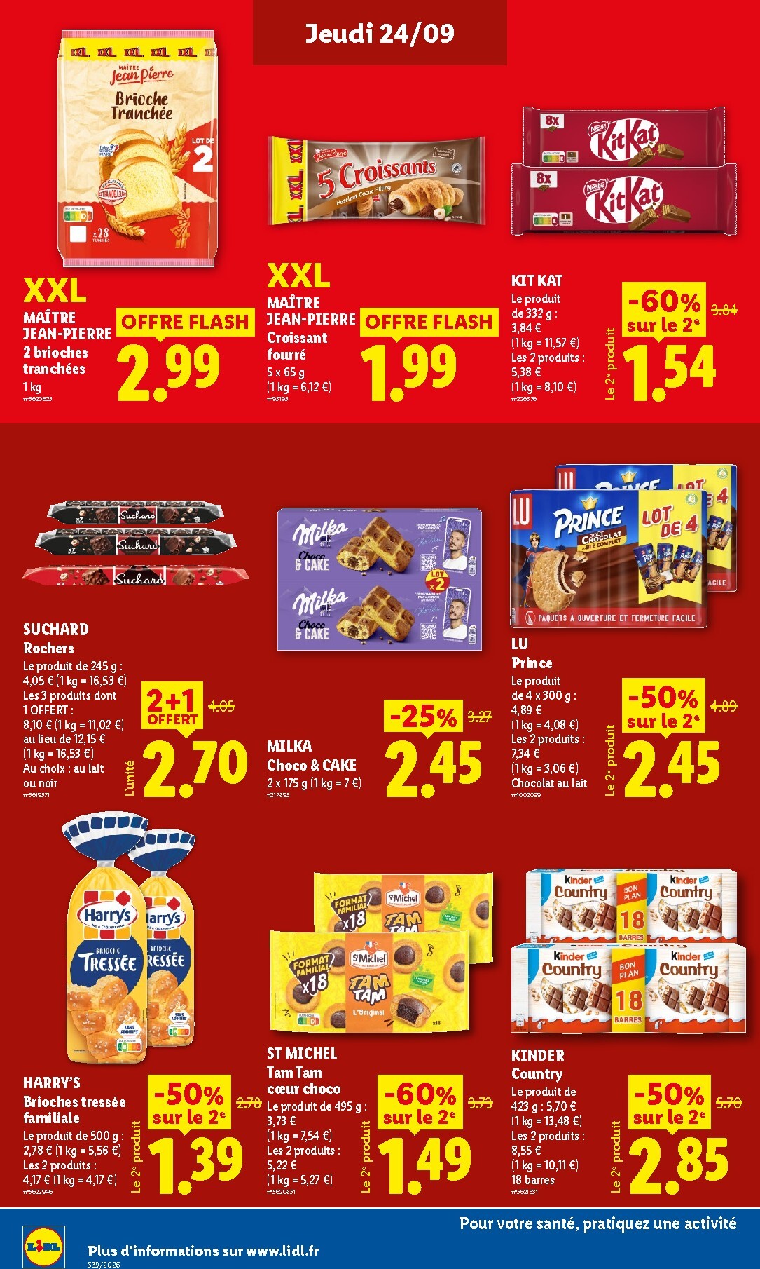 lidl - Current Lidl leaflet valid from de jeudi 24/09/2026 to du mercredi 30/09/2026 - page: 18