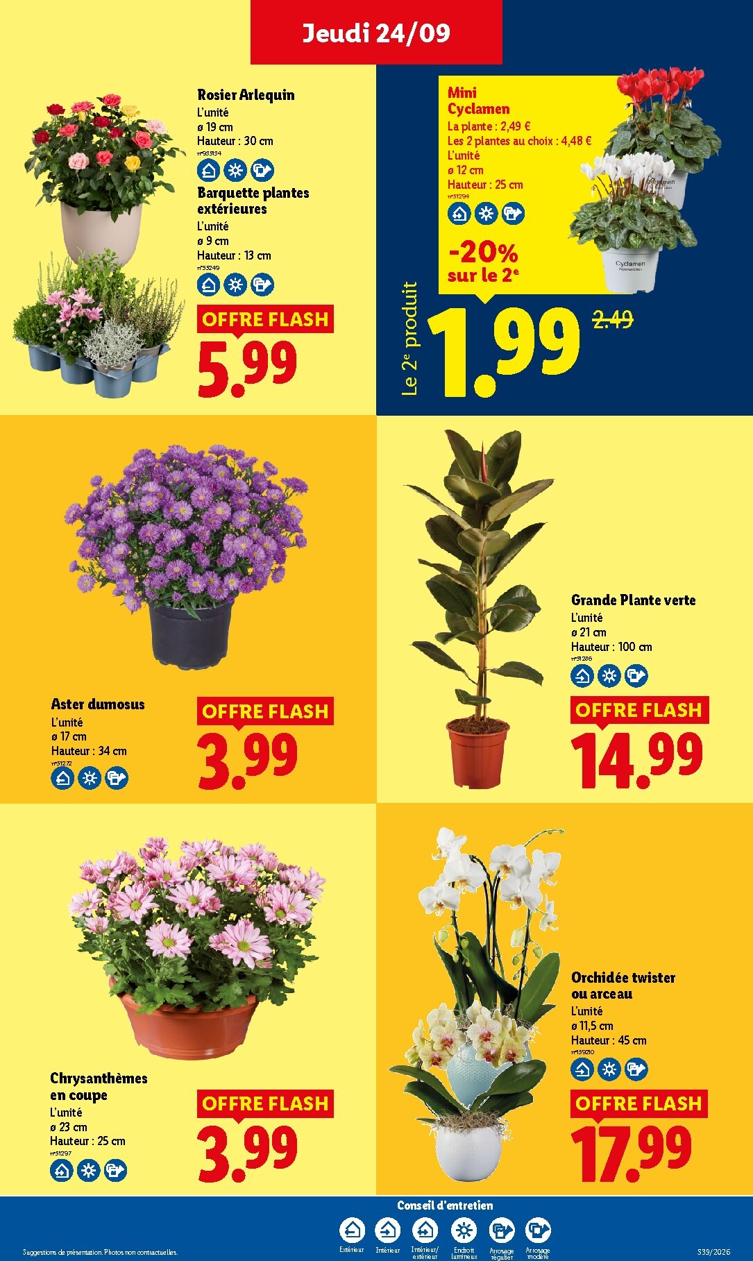lidl - Current Lidl leaflet valid from de jeudi 24/09/2026 to du mercredi 30/09/2026 - page: 29