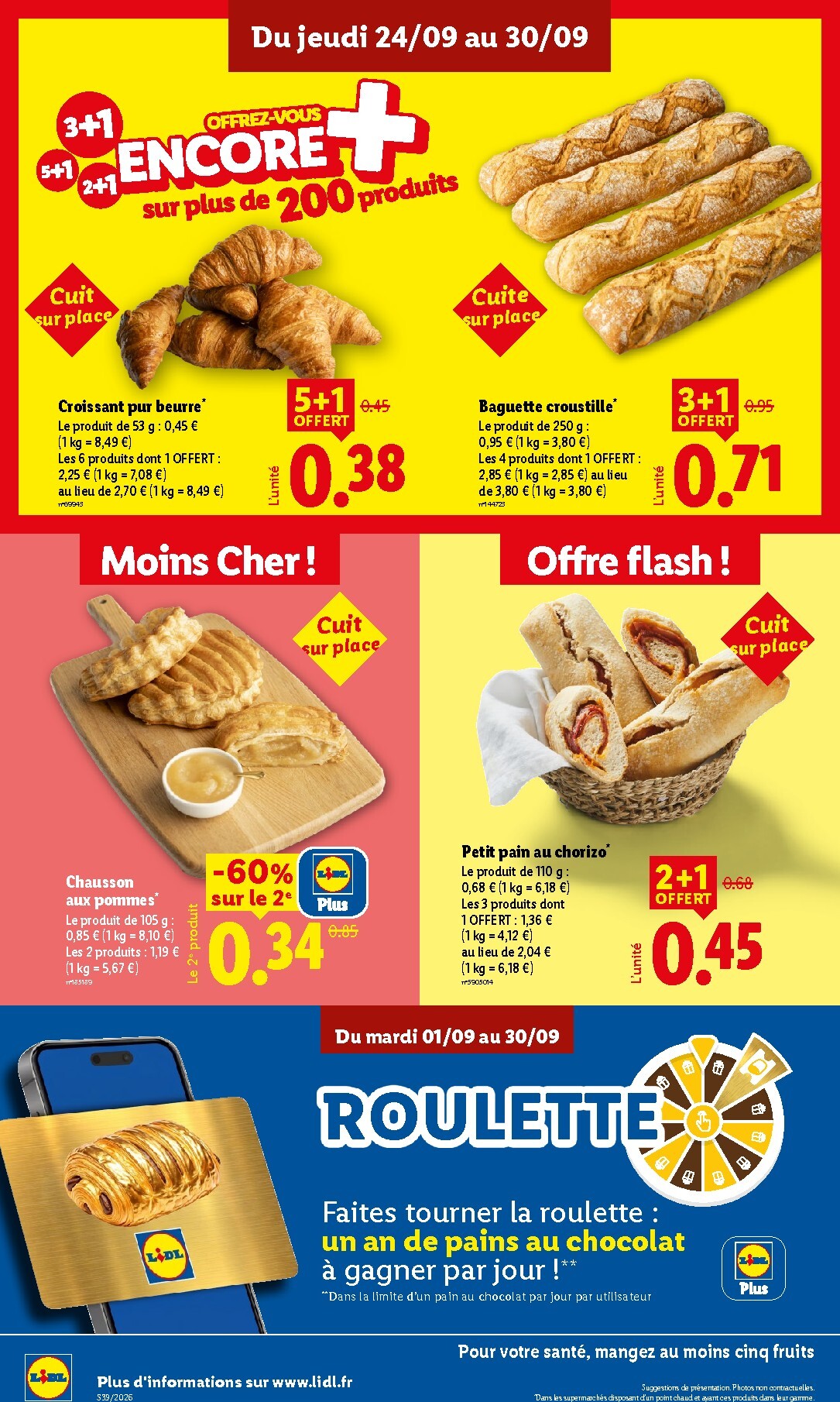 lidl - Current Lidl leaflet valid from de jeudi 24/09/2026 to du mercredi 30/09/2026 - page: 12