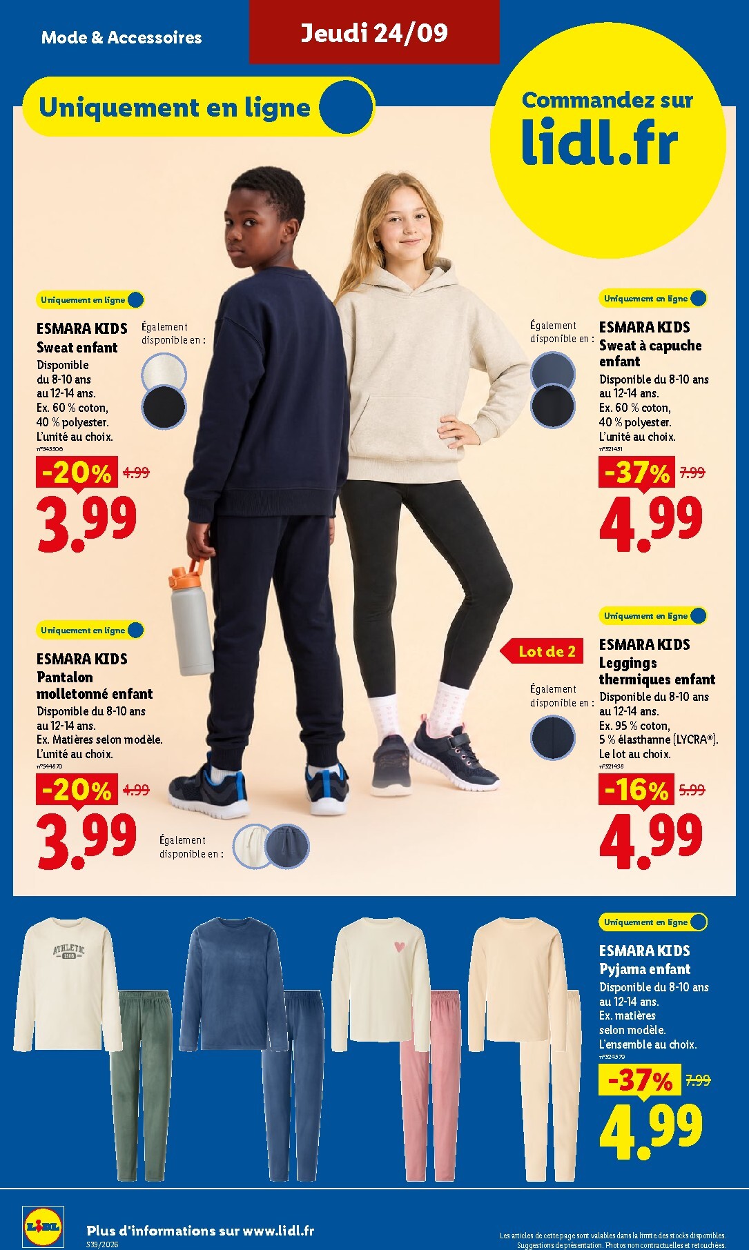 lidl - Current Lidl leaflet valid from de jeudi 24/09/2026 to du mercredi 30/09/2026 - page: 32