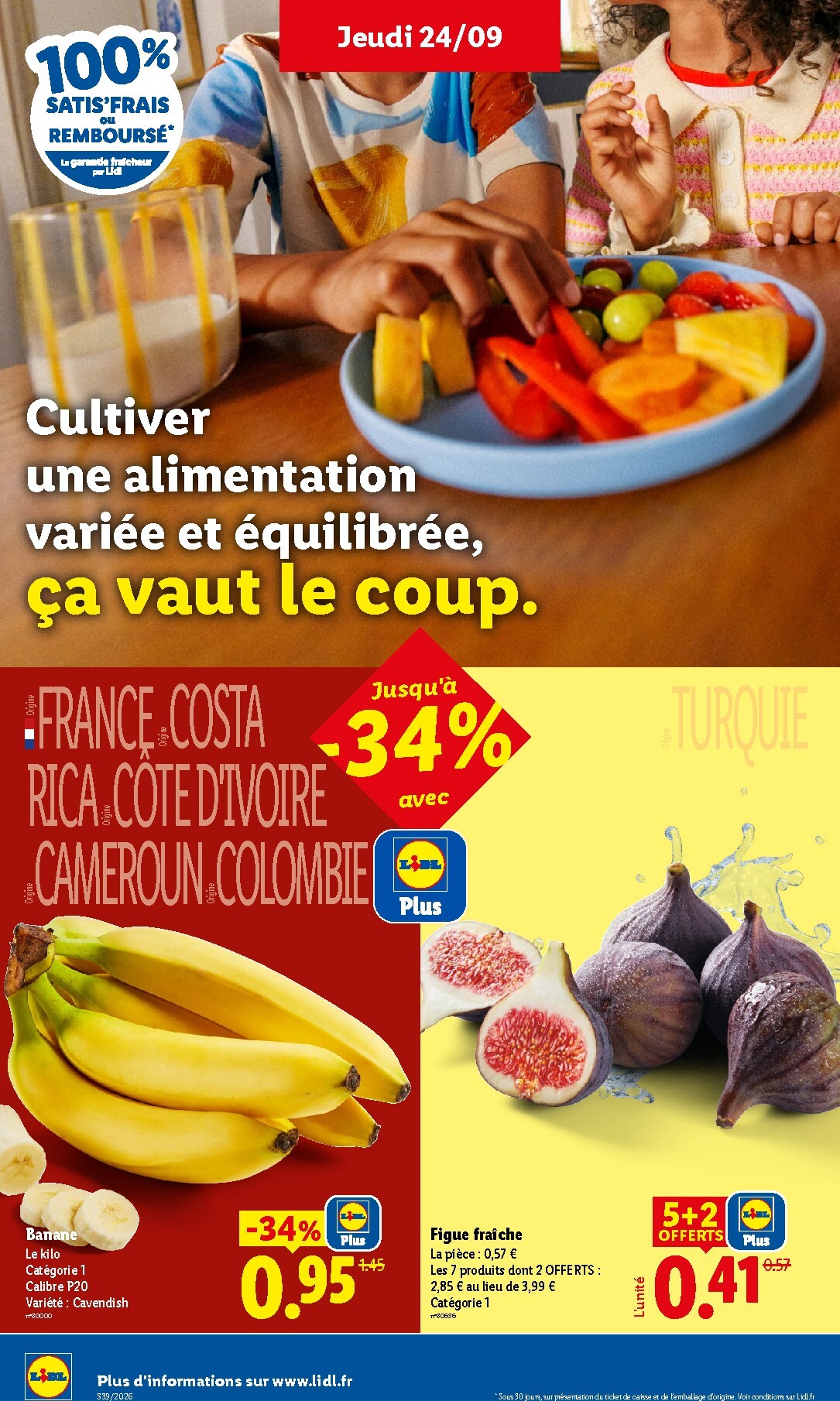 lidl - Current Lidl leaflet valid from de jeudi 24/09/2026 to du mercredi 30/09/2026 - page: 2