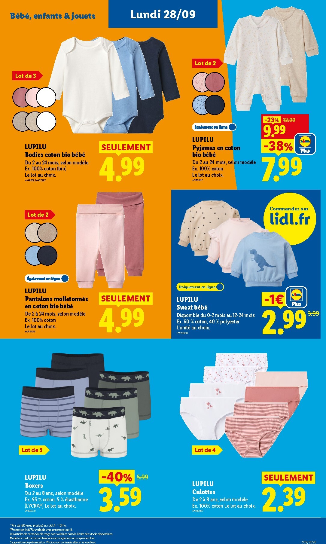 lidl - Current Lidl leaflet valid from de jeudi 24/09/2026 to du mercredi 30/09/2026 - page: 57