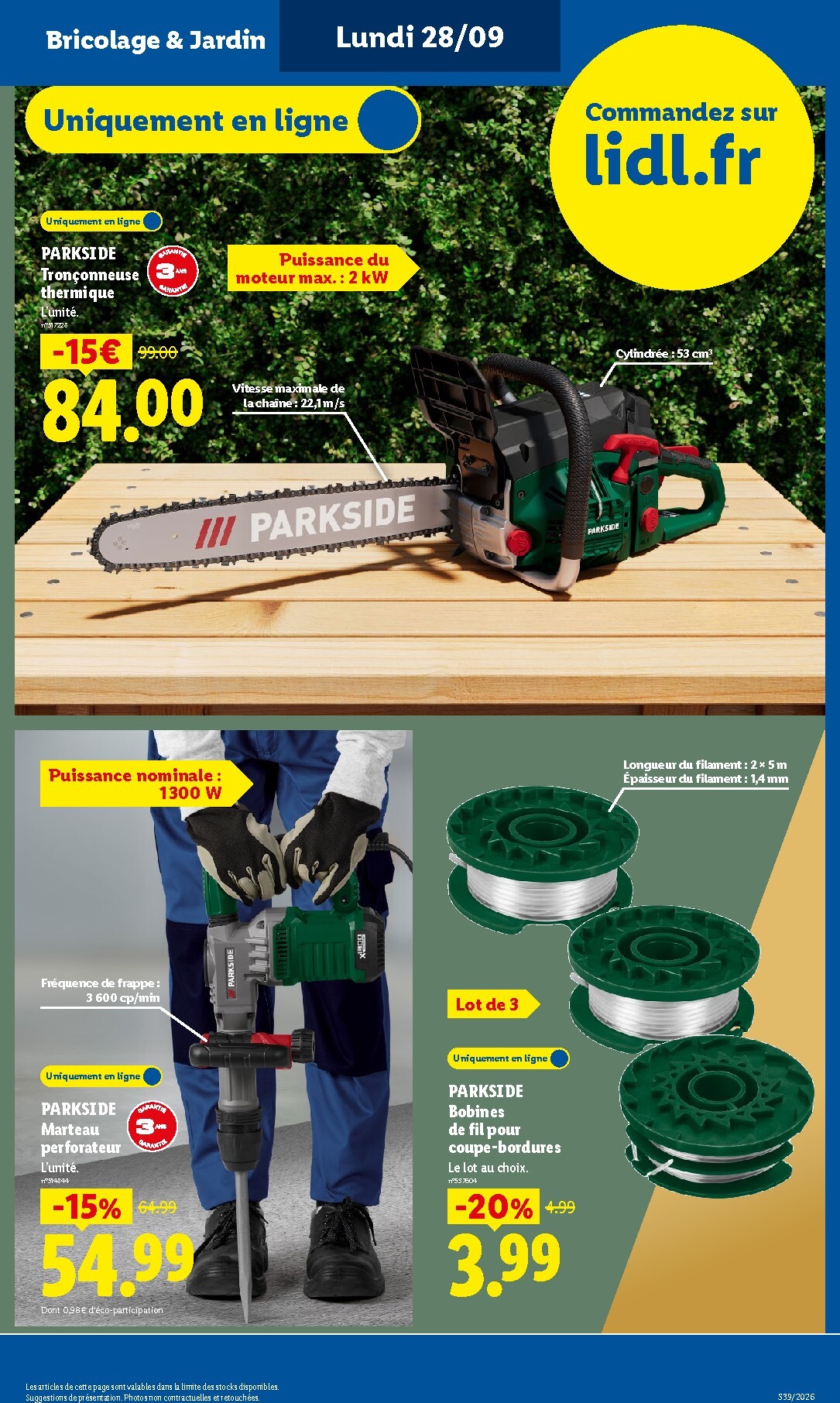 lidl - Current Lidl leaflet valid from de jeudi 24/09/2026 to du mercredi 30/09/2026 - page: 41