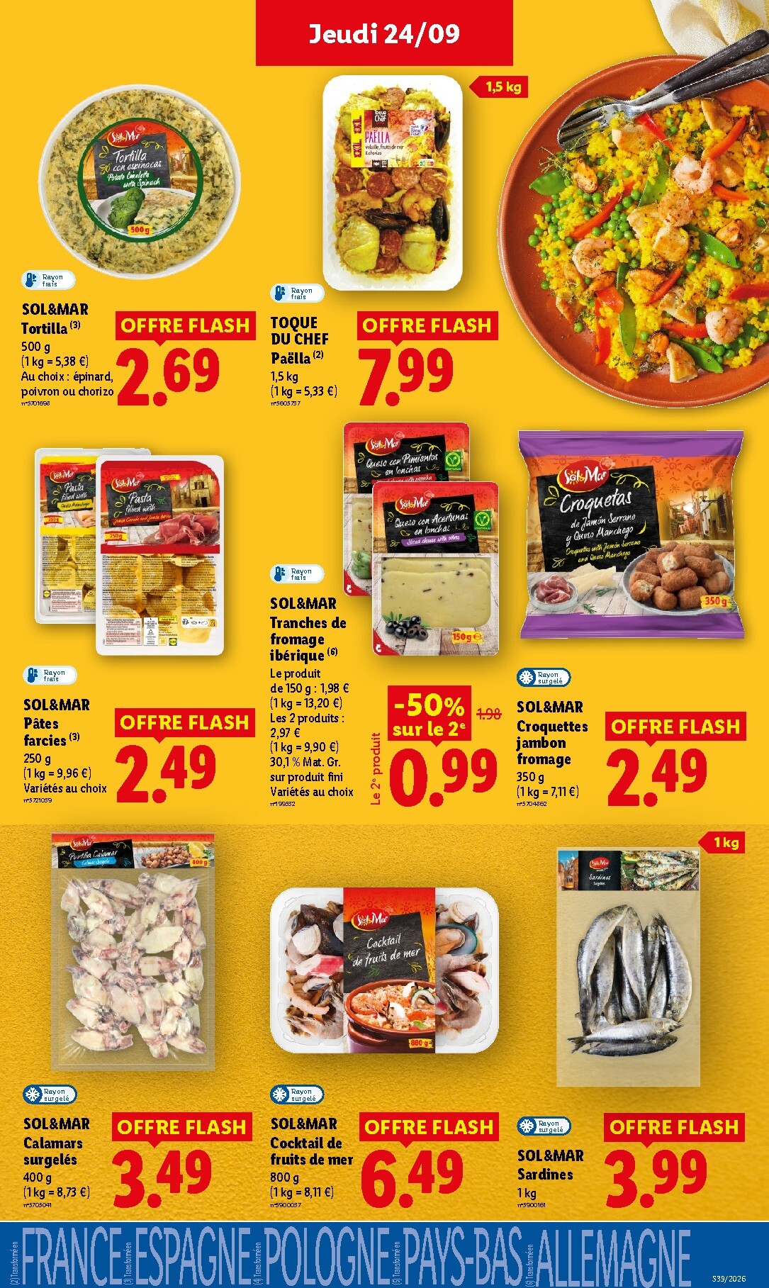lidl - Current Lidl leaflet valid from de jeudi 24/09/2026 to du mercredi 30/09/2026 - page: 23