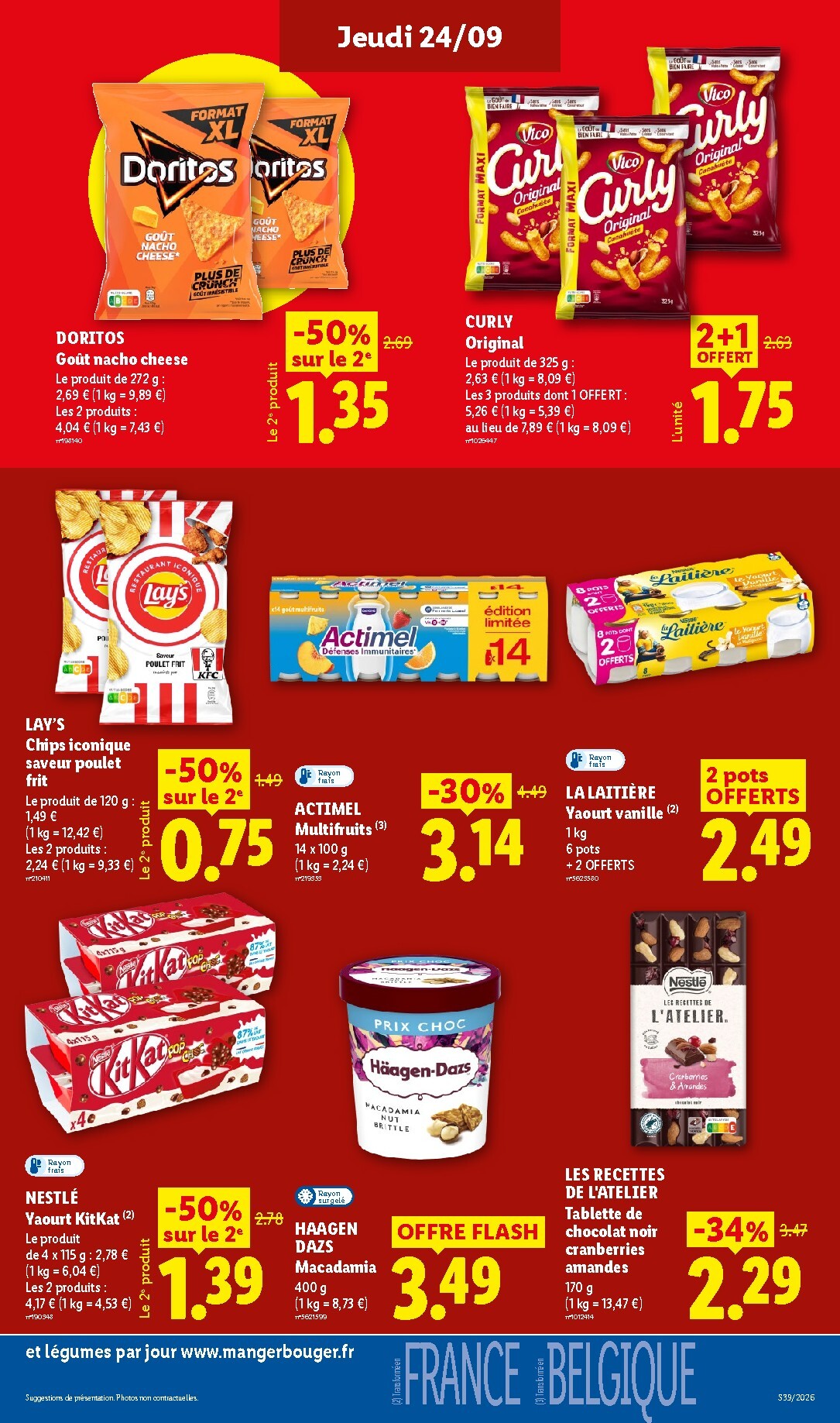 lidl - Current Lidl leaflet valid from de jeudi 24/09/2026 to du mercredi 30/09/2026 - page: 17