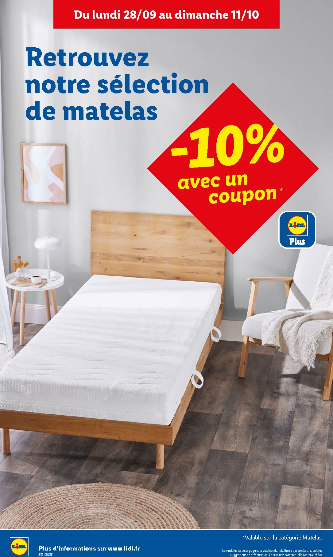 lidl - Current Lidl - Exclu Web leaflet valid from du lundi 28/09/2026 to de jeudi 01/10/2026 - page: 8