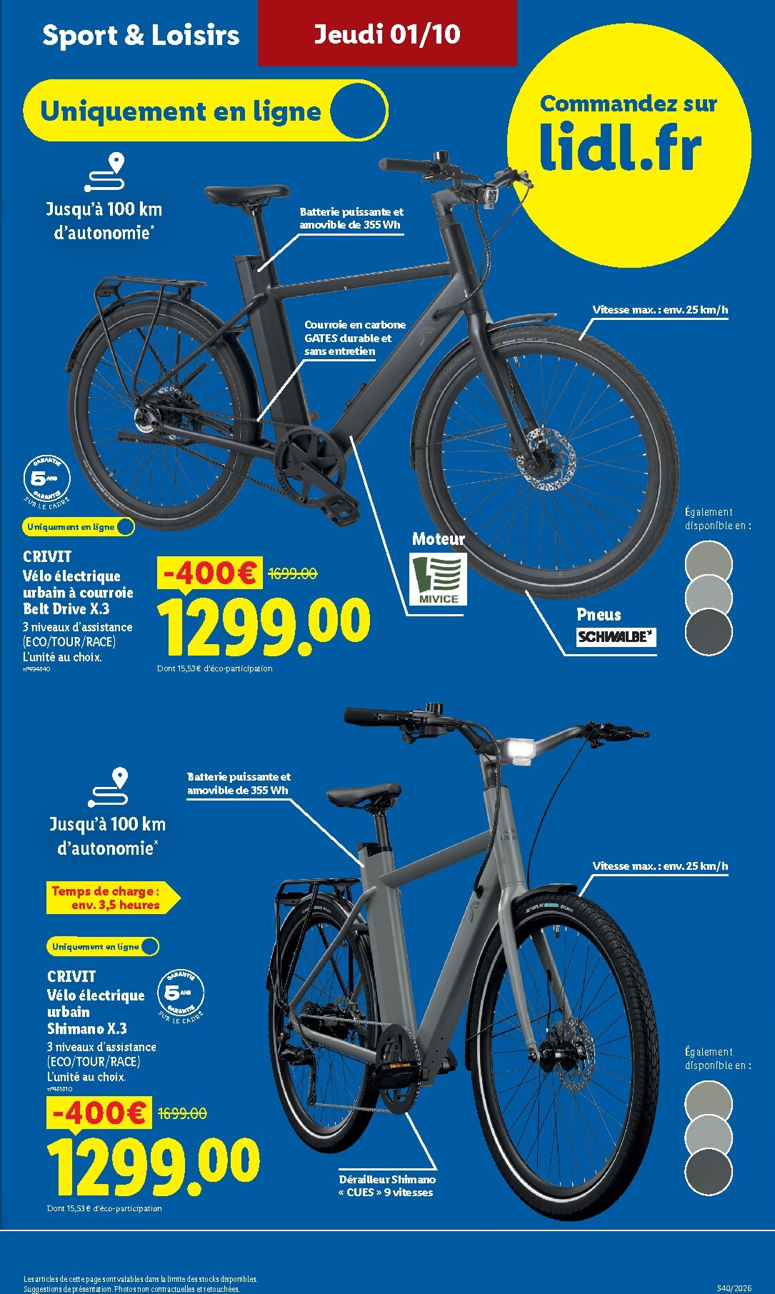 lidl - Current Lidl - Exclu Web leaflet valid from du lundi 28/09/2026 to de jeudi 01/10/2026 - page: 11