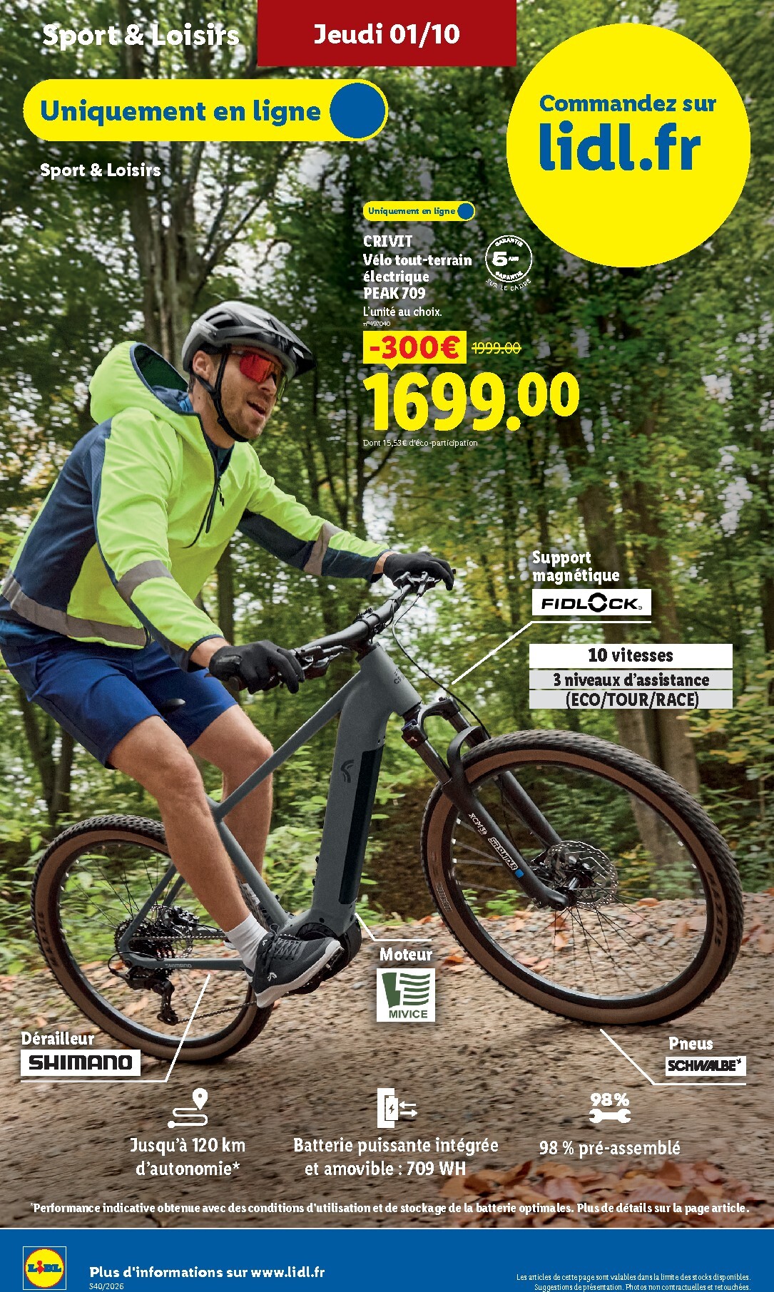 lidl - Current Lidl - Exclu Web leaflet valid from du lundi 28/09/2026 to de jeudi 01/10/2026 - page: 10