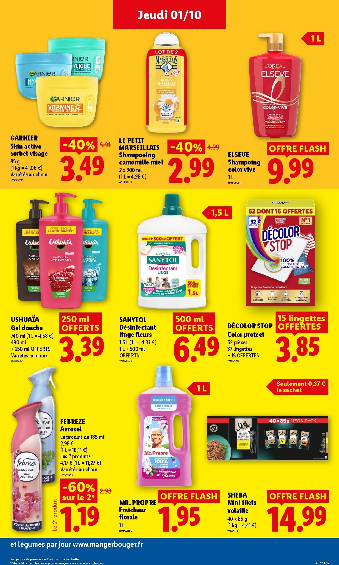 lidl - Prospectus Lidl valide du de jeudi 01/10/2026 au du mercredi 07/10/2026 - page: 23