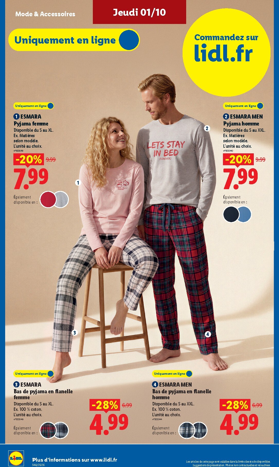 lidl - Prospectus Lidl valide du de jeudi 01/10/2026 au du mercredi 07/10/2026 - page: 36