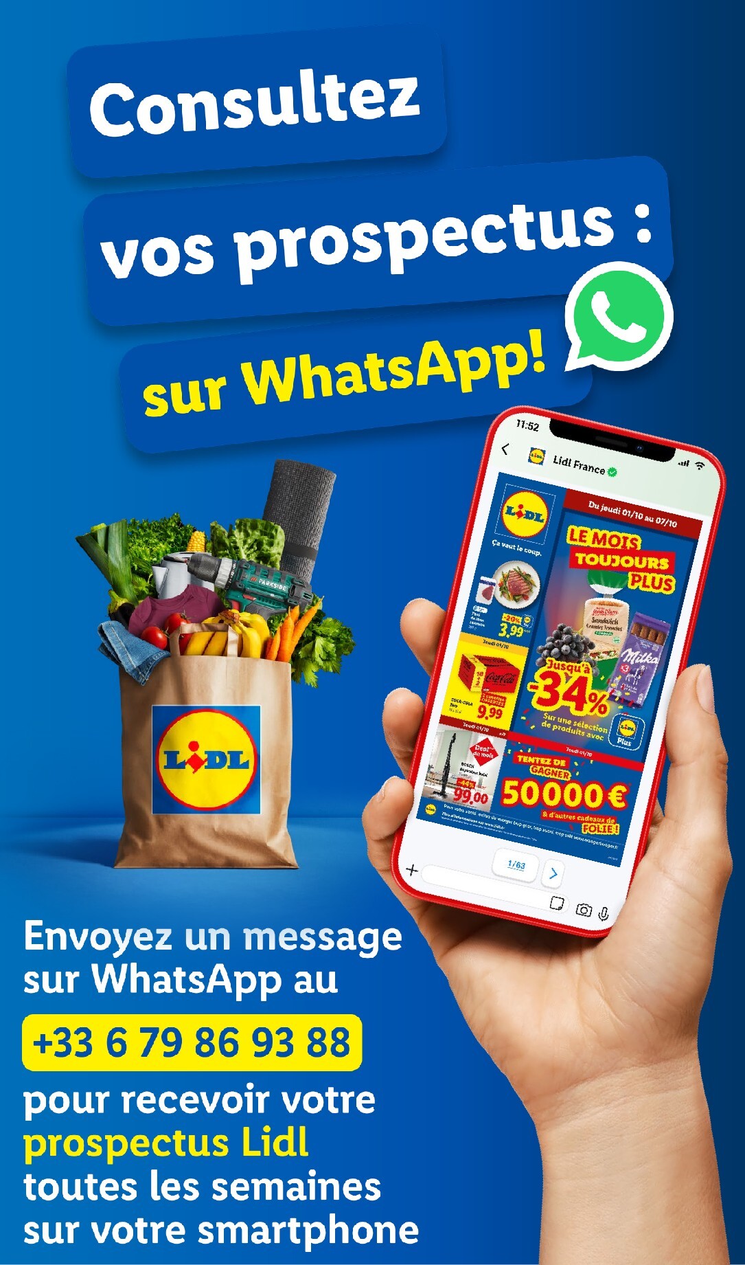 lidl - Prospectus Lidl valide du de jeudi 01/10/2026 au du mercredi 07/10/2026 - page: 56