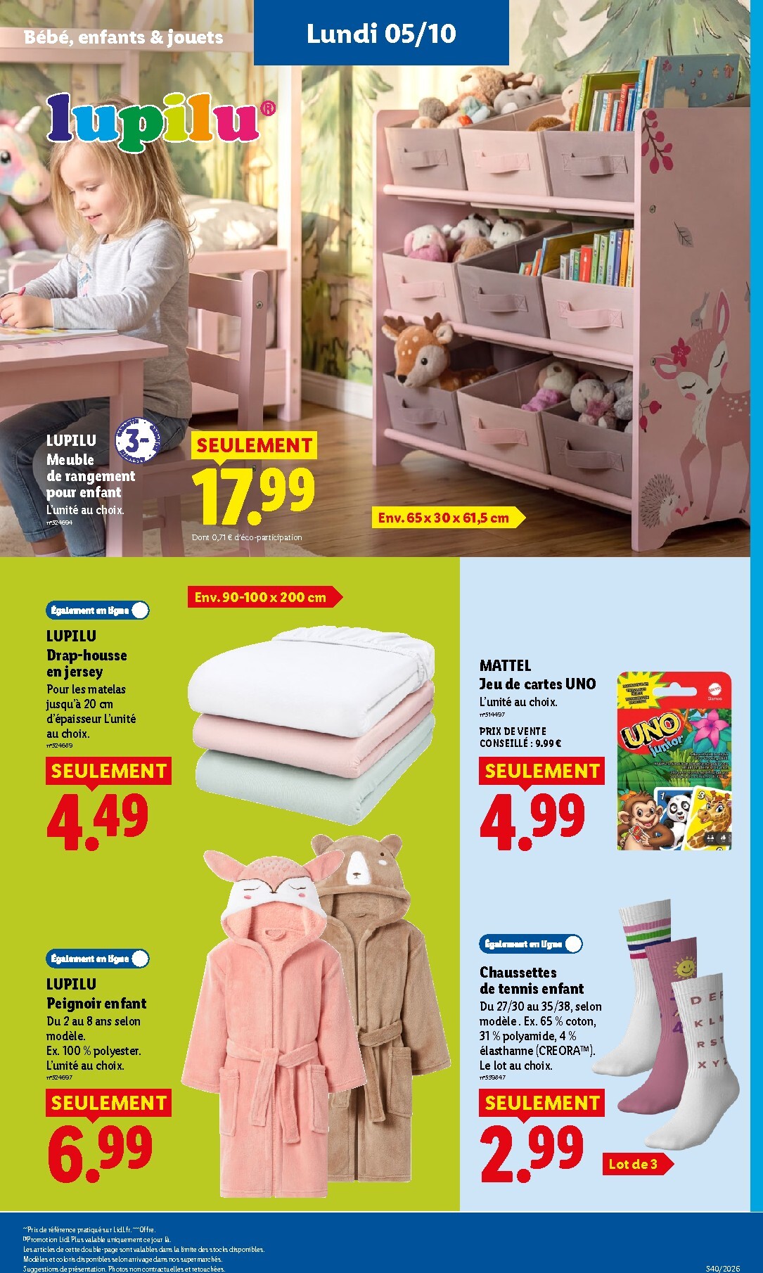 lidl - Prospectus Lidl valide du de jeudi 01/10/2026 au du mercredi 07/10/2026 - page: 53